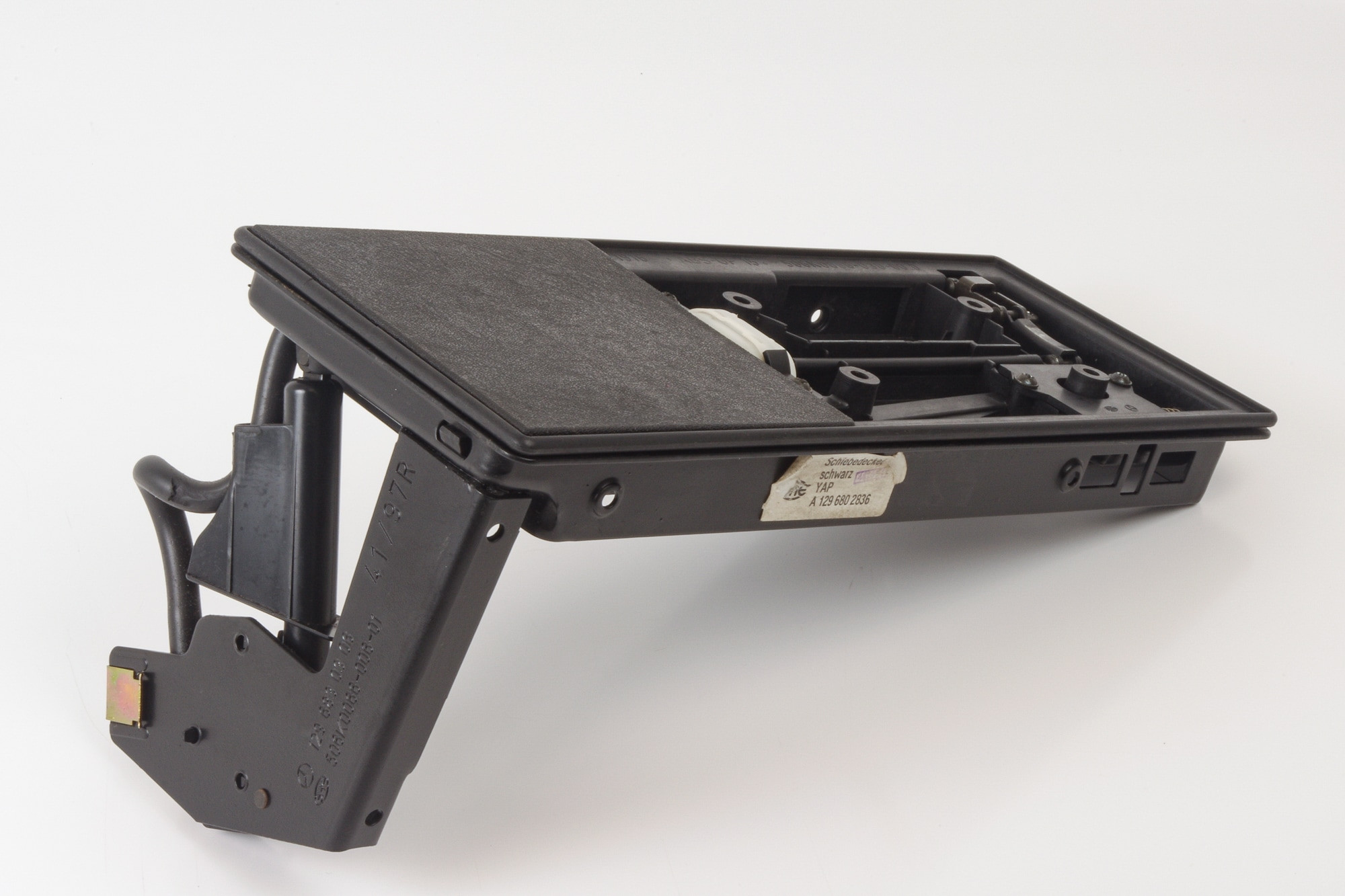 Mercedes 1296802836 Centre Console Armrest Lid - Black (b) | R129 SL