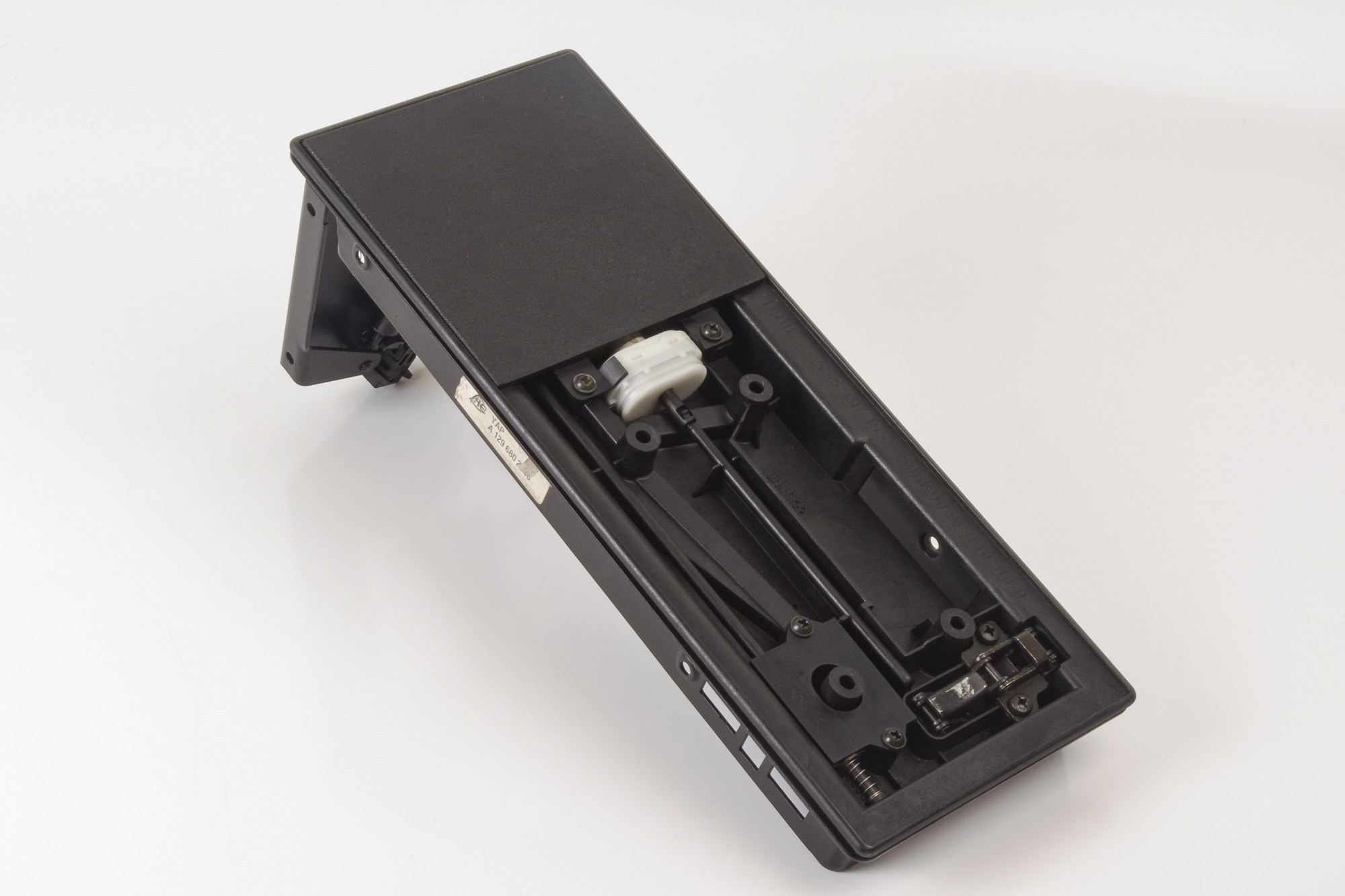 Mercedes 1296802836 Centre Console Armrest Lid - Black (b) | R129 SL