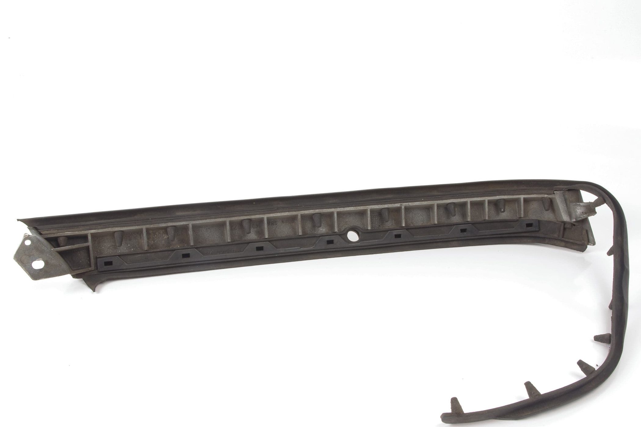 Mercedes 1408261177 Headlight Bezel - Left Silver | C140 S