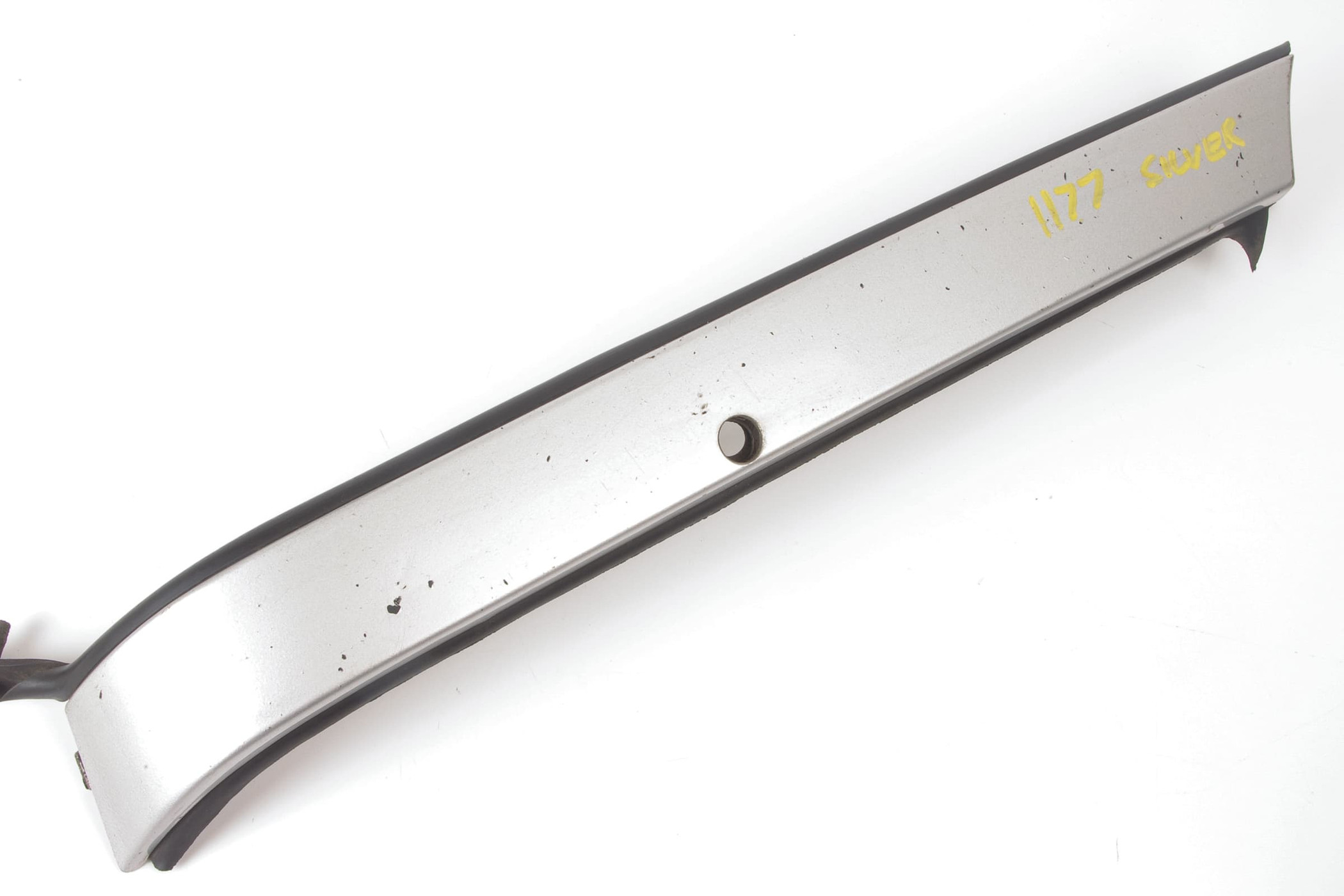 Mercedes 1408261177 Headlight Bezel - Left Silver | C140 S