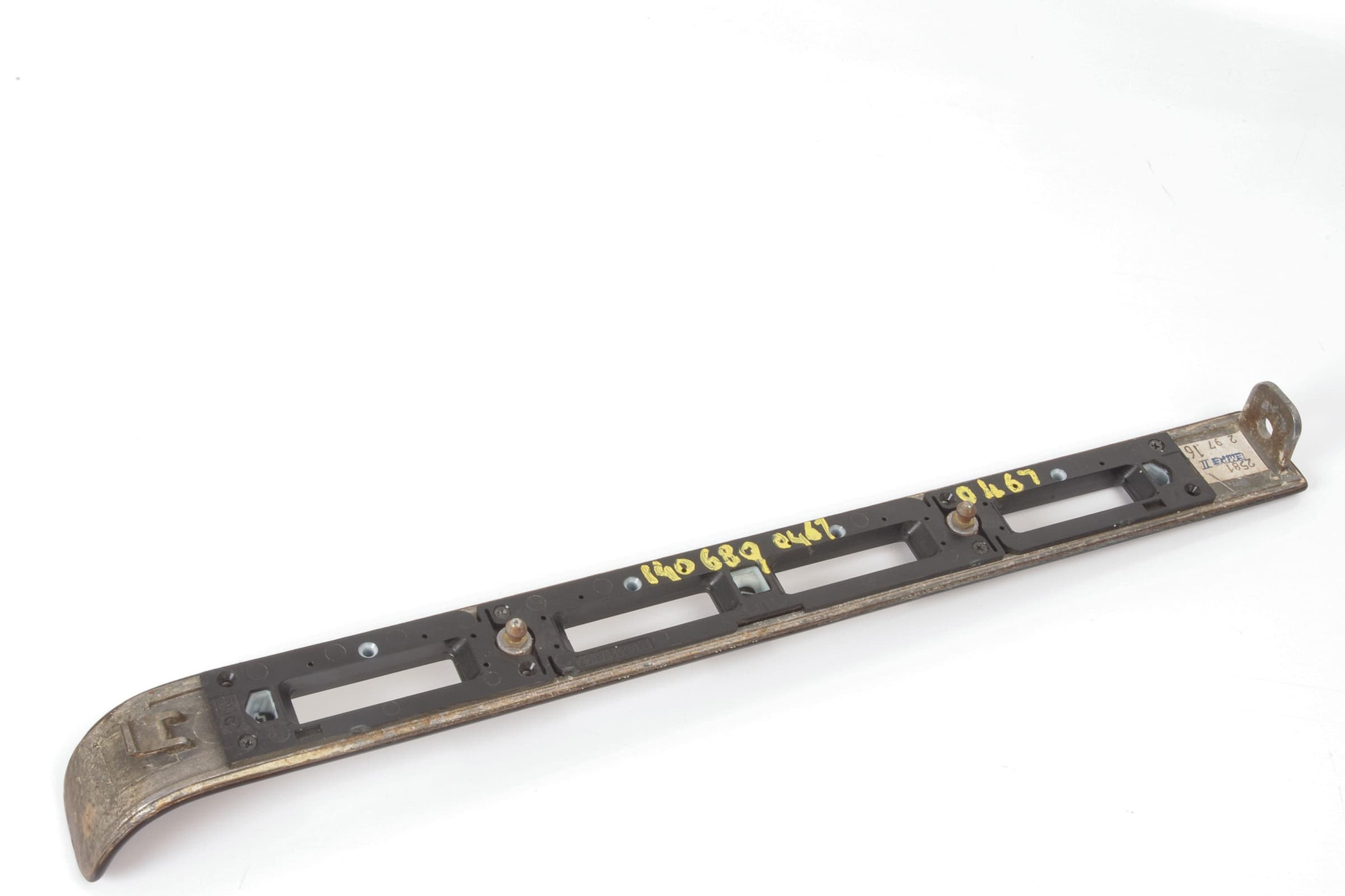 Mercedes 1406890467 Dashboard Wood Trim Strip (c) | W140 V140 C140 S