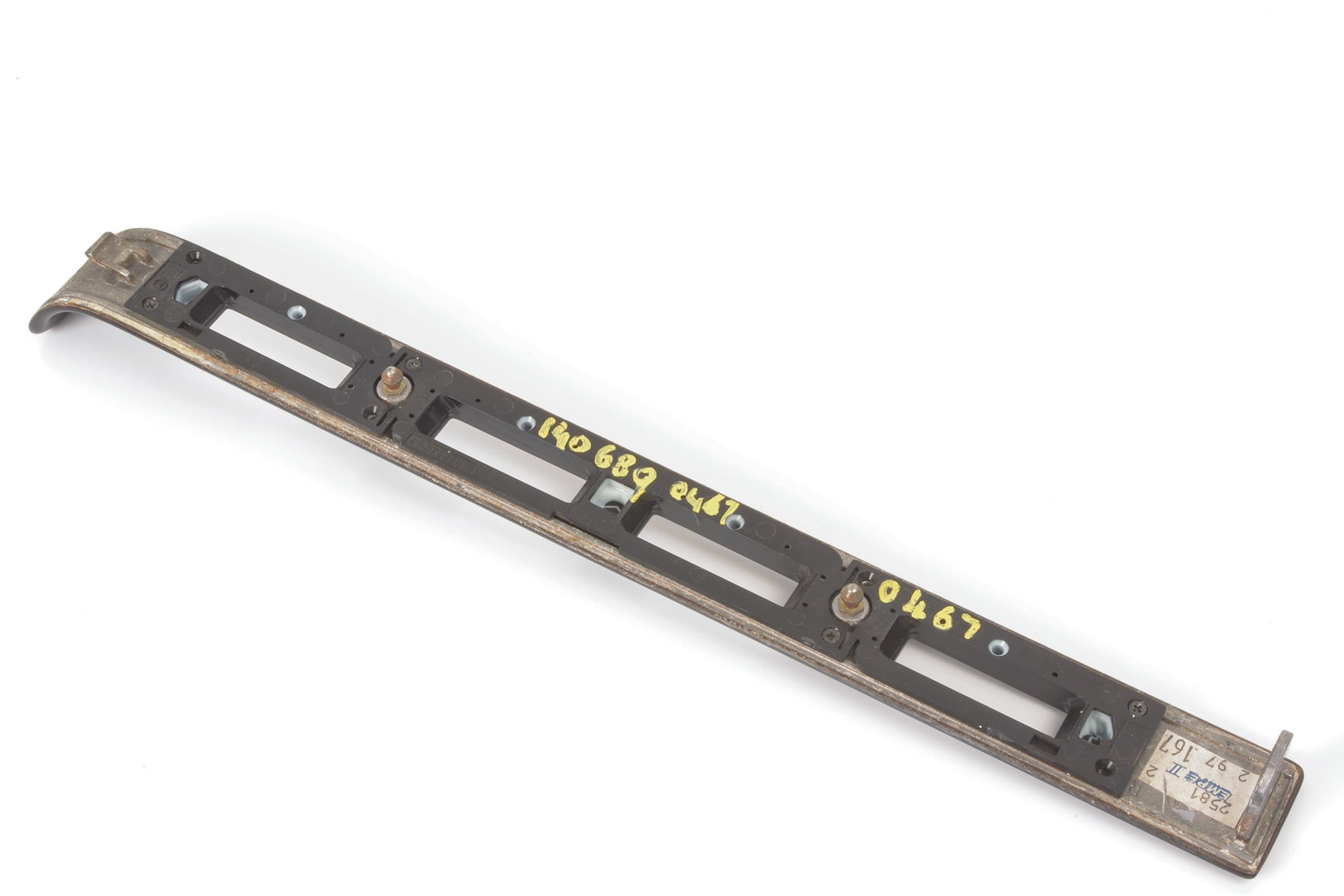 Mercedes 1406890467 Dashboard Wood Trim Strip (c) | W140 V140 C140 S