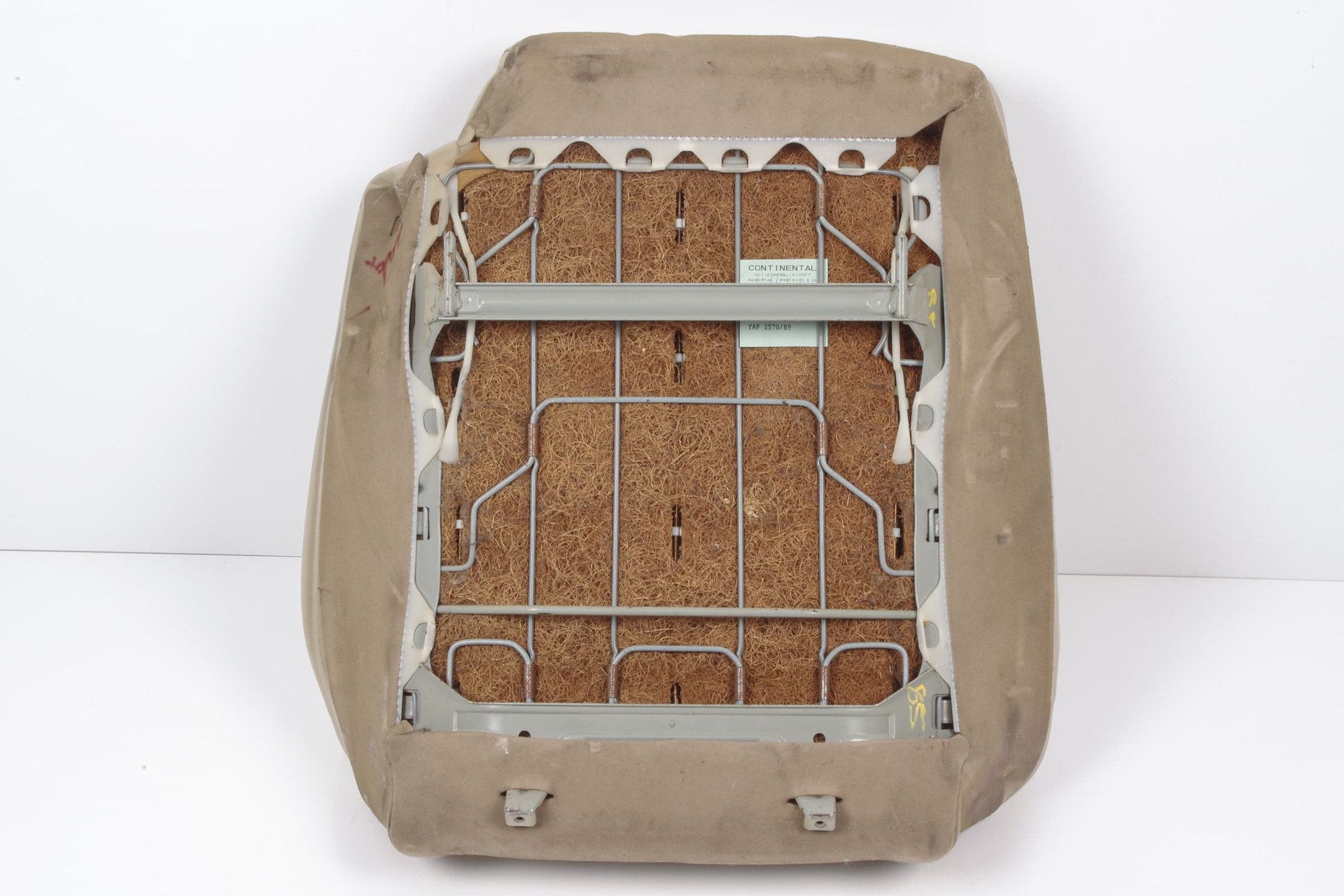 Mercedes 1299100116 Seat Backrest - Front Left Beige (b) | R129 SL