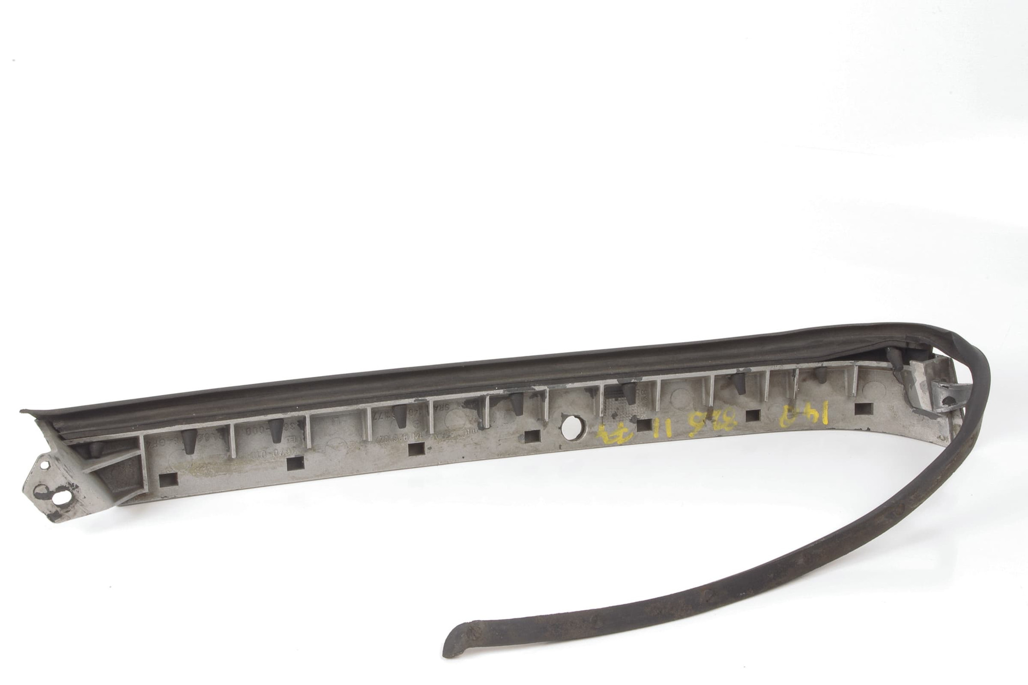 Mercedes 1408261177 Headlight Bezel - Left Silver (b) | C140 S