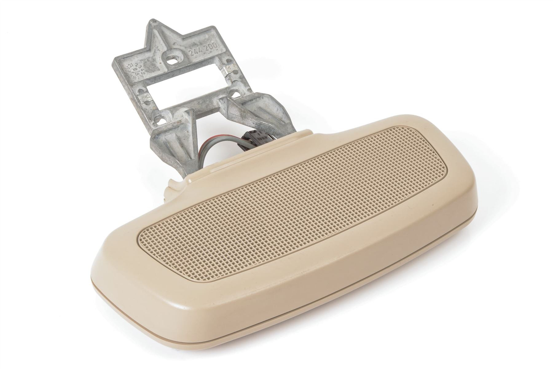 Mercedes 1408101211 Mirror Bracket & Speaker - Beige | W140 V140 C140 S