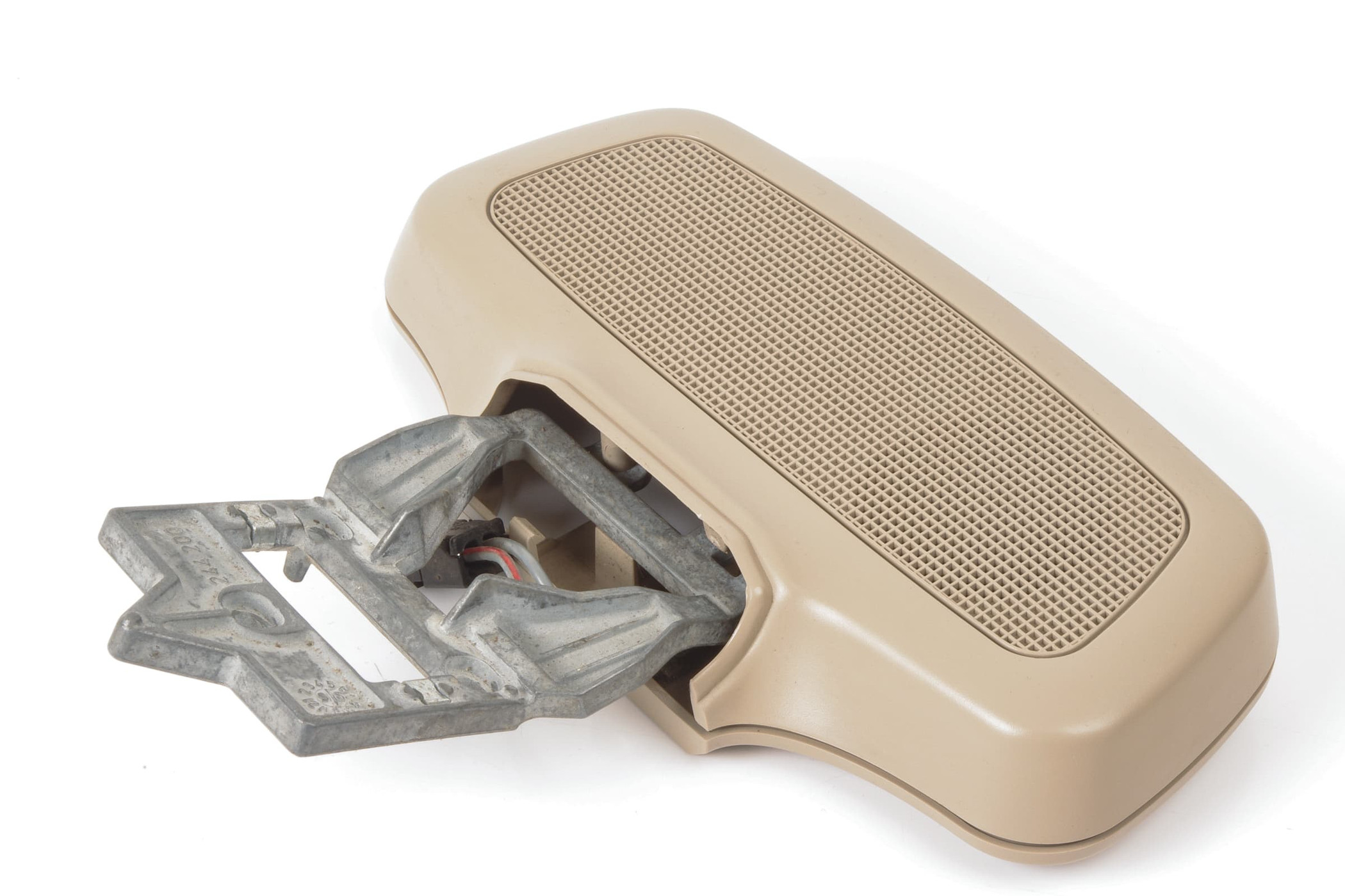 Mercedes 1408101211 Mirror Bracket & Speaker - Beige | W140 V140 C140 S