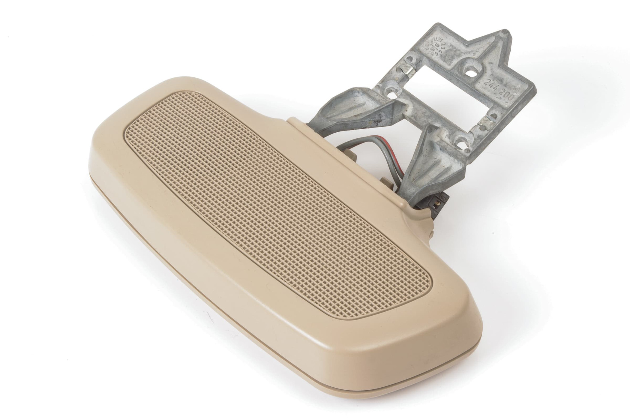Mercedes 1408101211 Mirror Bracket & Speaker - Beige | W140 V140 C140 S
