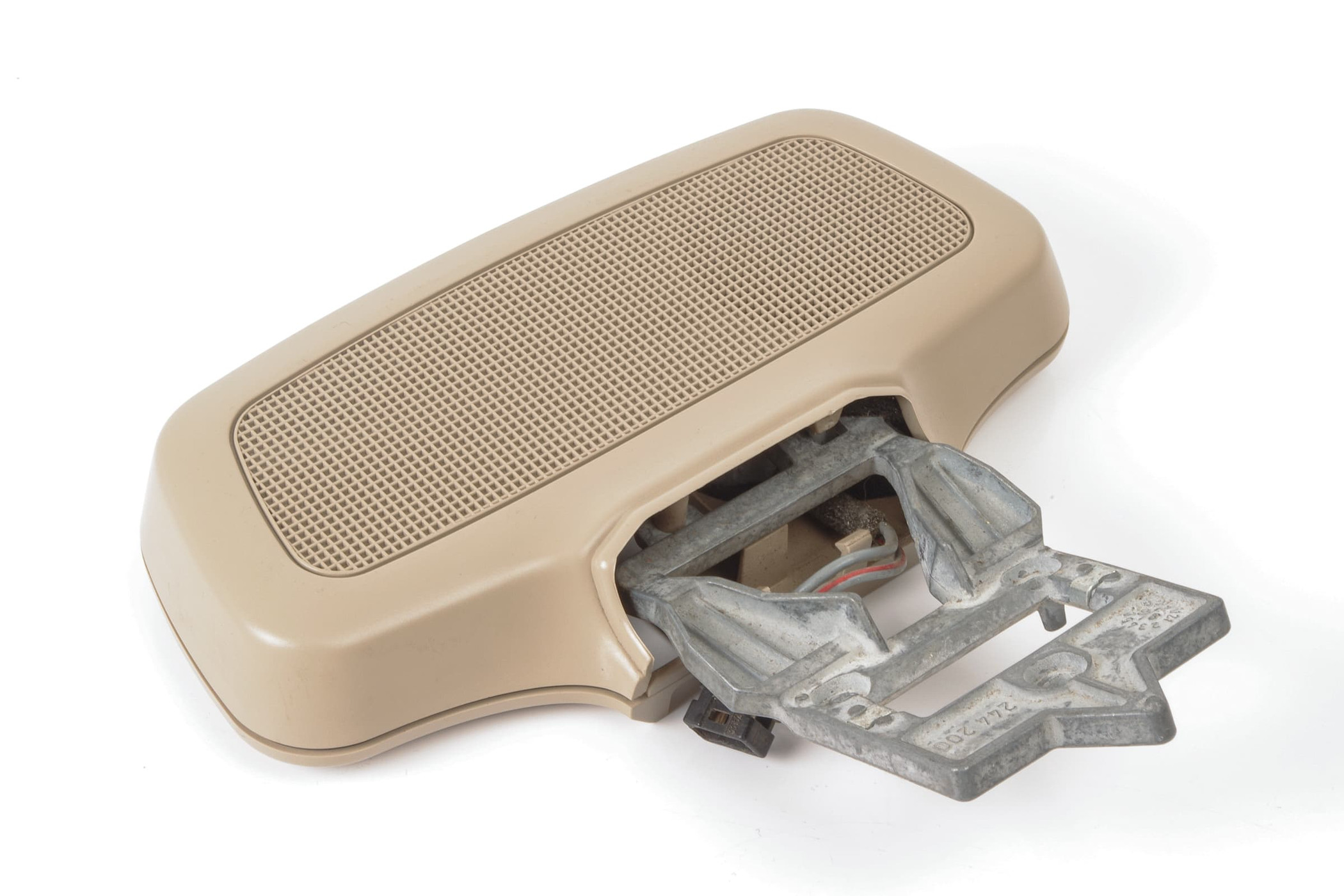 Mercedes 1408101211 Mirror Bracket & Speaker - Beige | W140 V140 C140 S