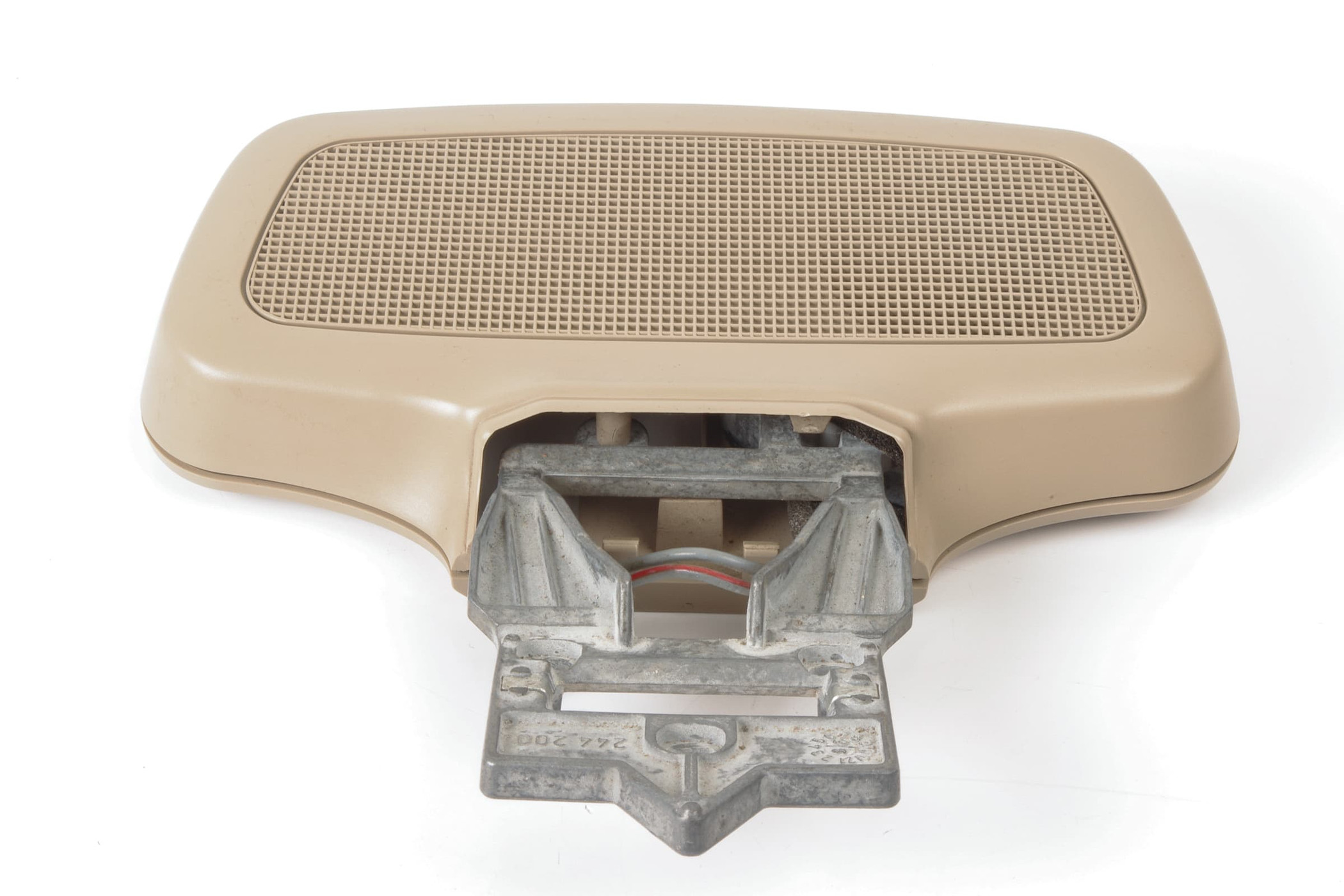 Mercedes 1408101211 Mirror Bracket & Speaker - Beige | W140 V140 C140 S