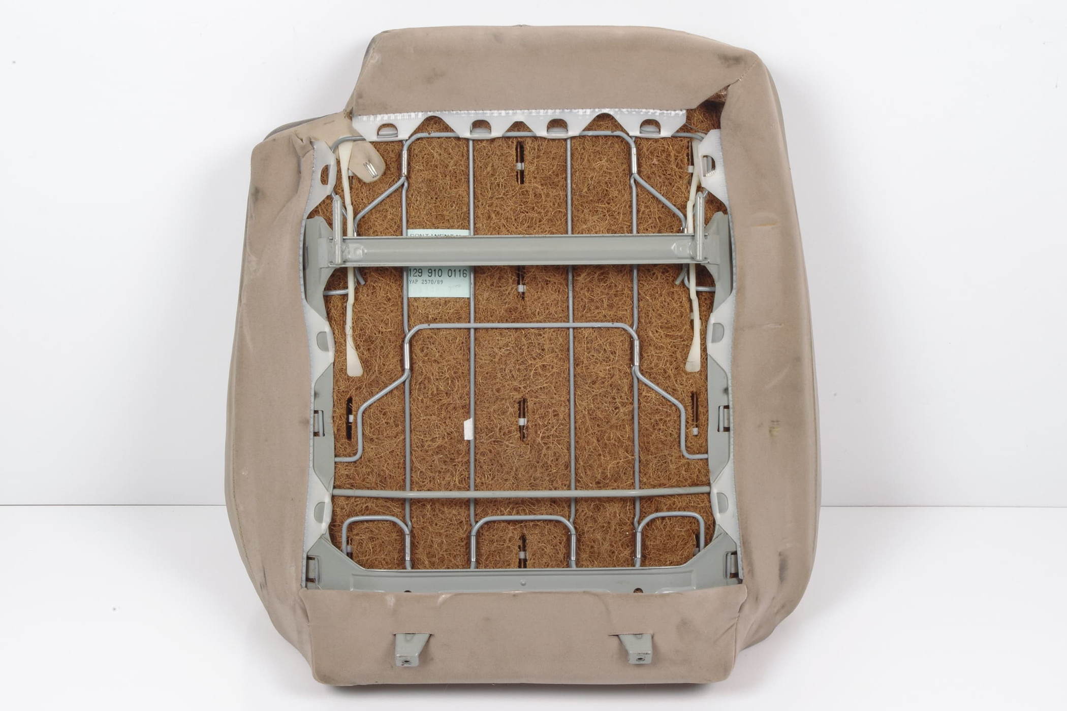 Mercedes 1299100116 Seat Backrest - Front Left Beige | R129 SL