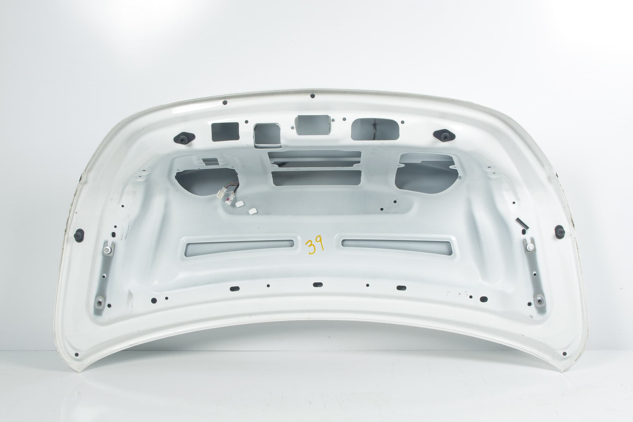 Mercedes 2057502400 Boot Lid - White | W205 C