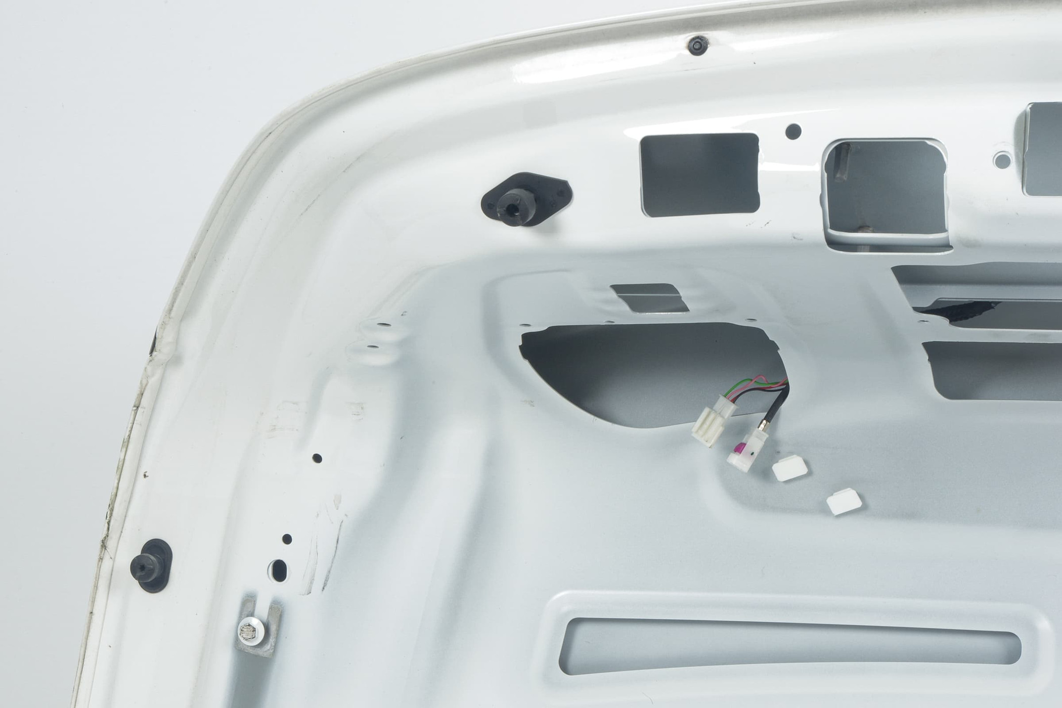 Mercedes 2057502400 Boot Lid - White | W205 C