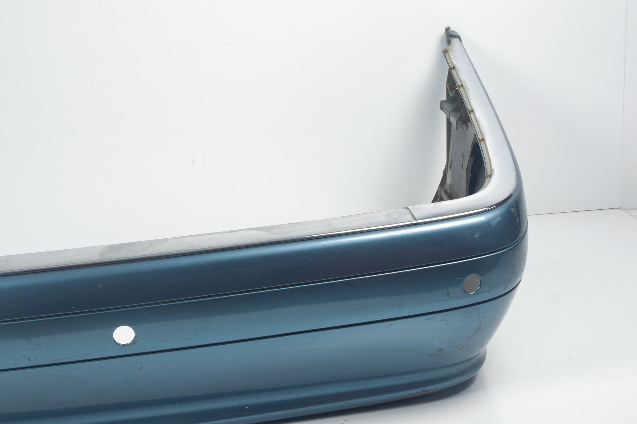 Mercedes 1408805271 Bumper - Rear Blue | C140 S