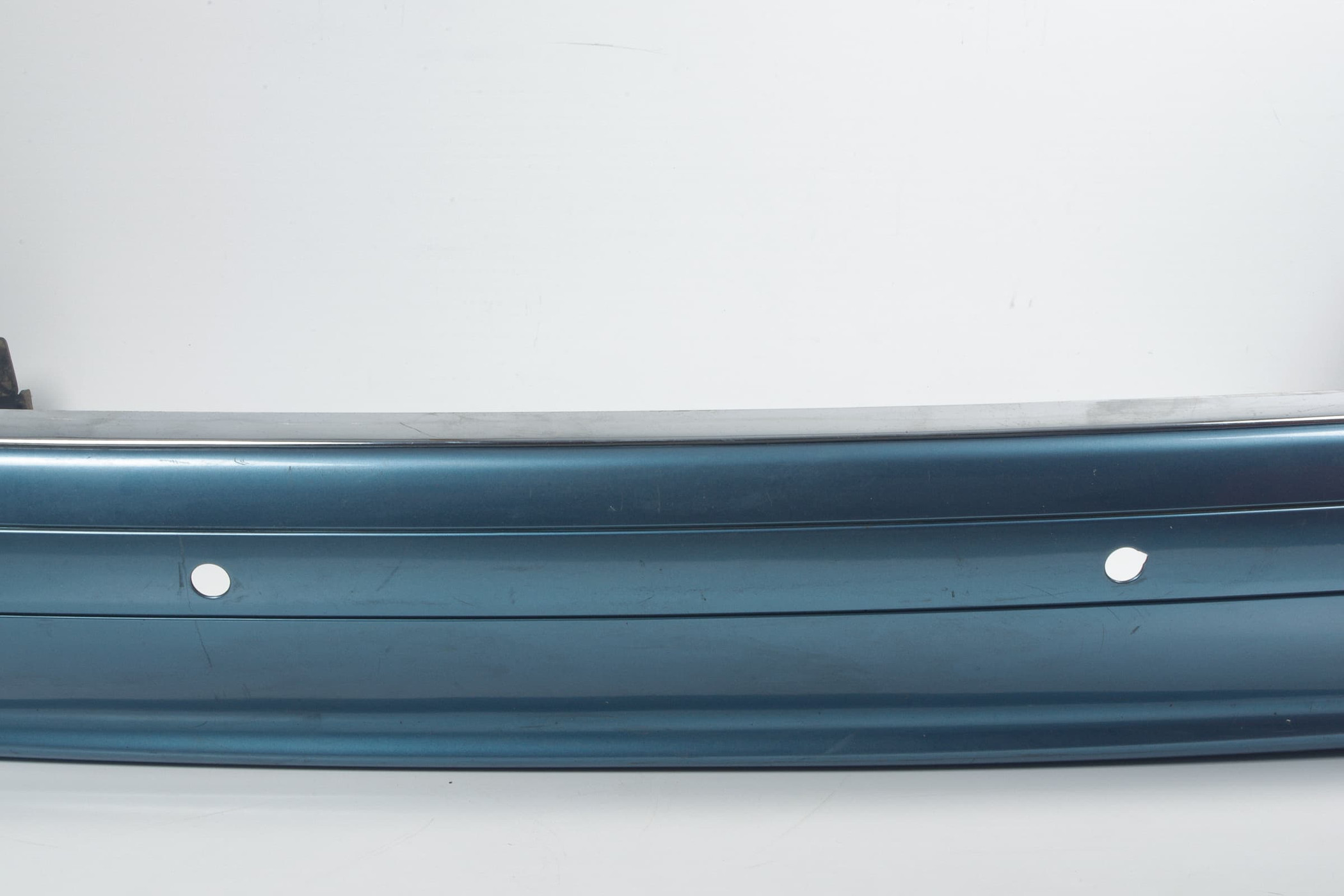 Mercedes 1408805271 Bumper - Rear Blue | C140 S