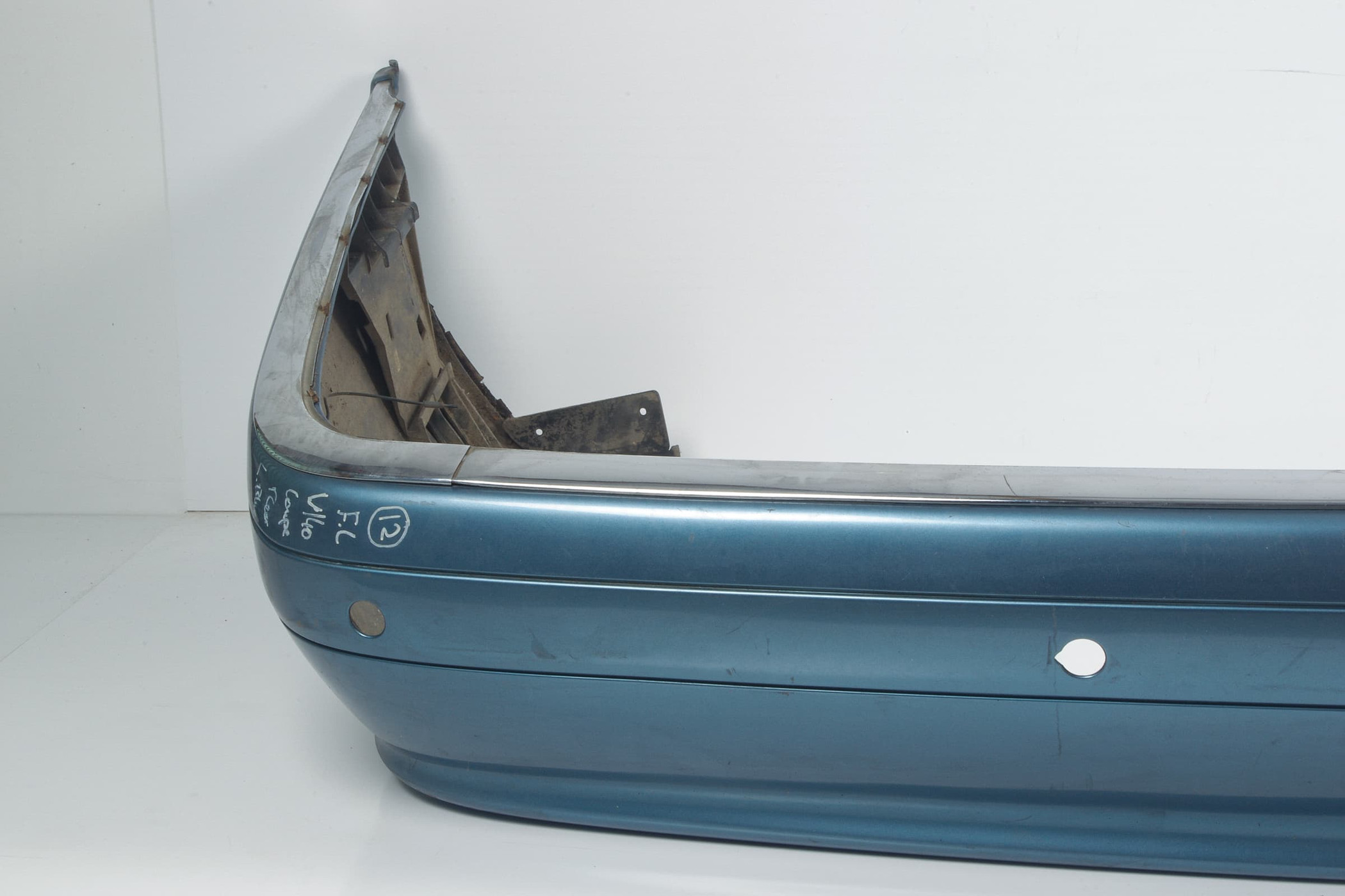 Mercedes 1408805271 Bumper - Rear Blue | C140 S