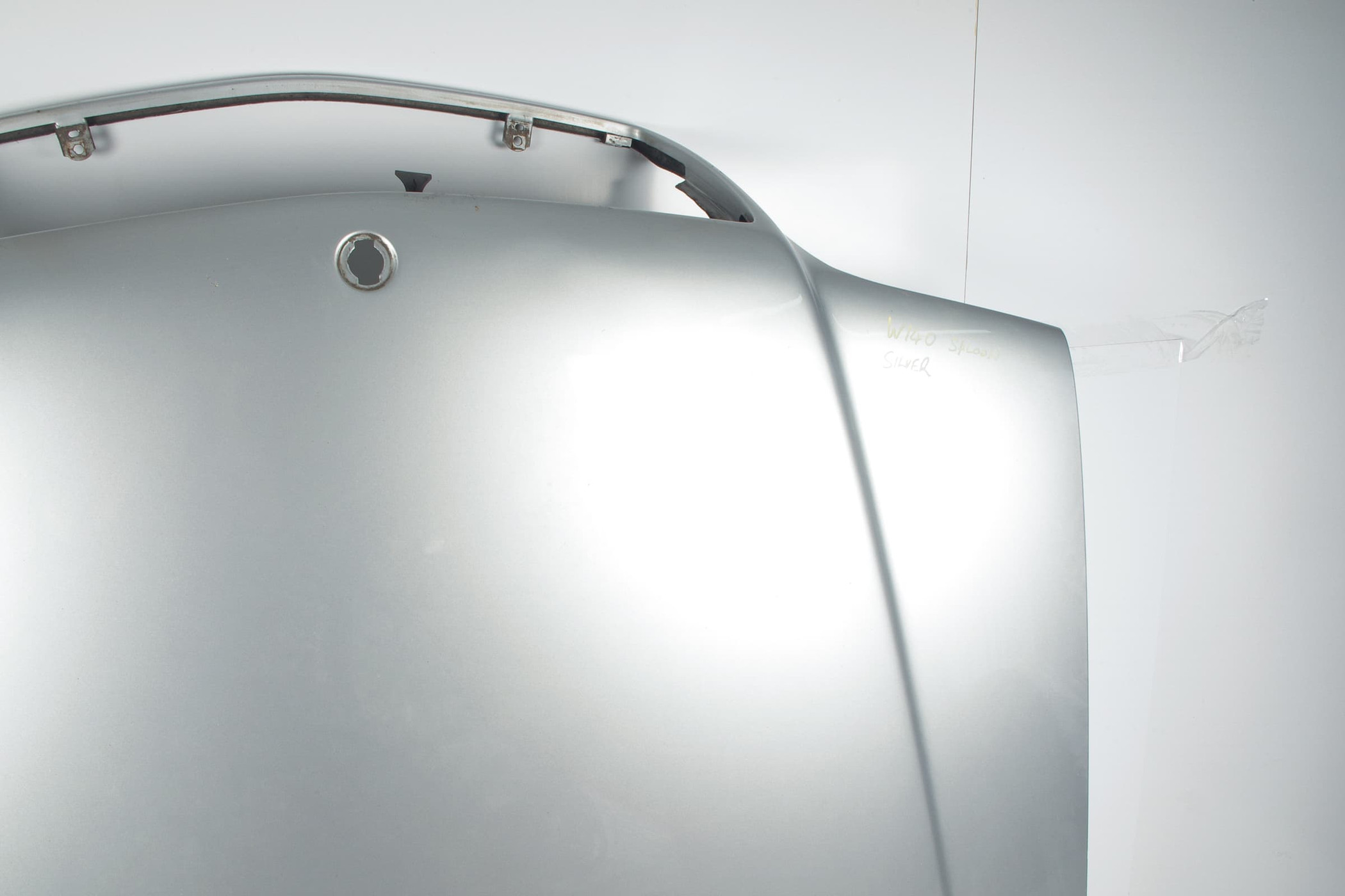 Mercedes 1408802457 Bonnet - Silver | W140 V140 S