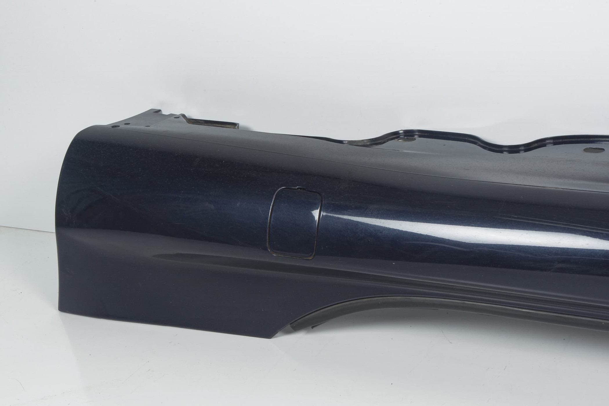 Mercedes 2306980354 AMG Skirt Panel - Left Blue | R230 SL