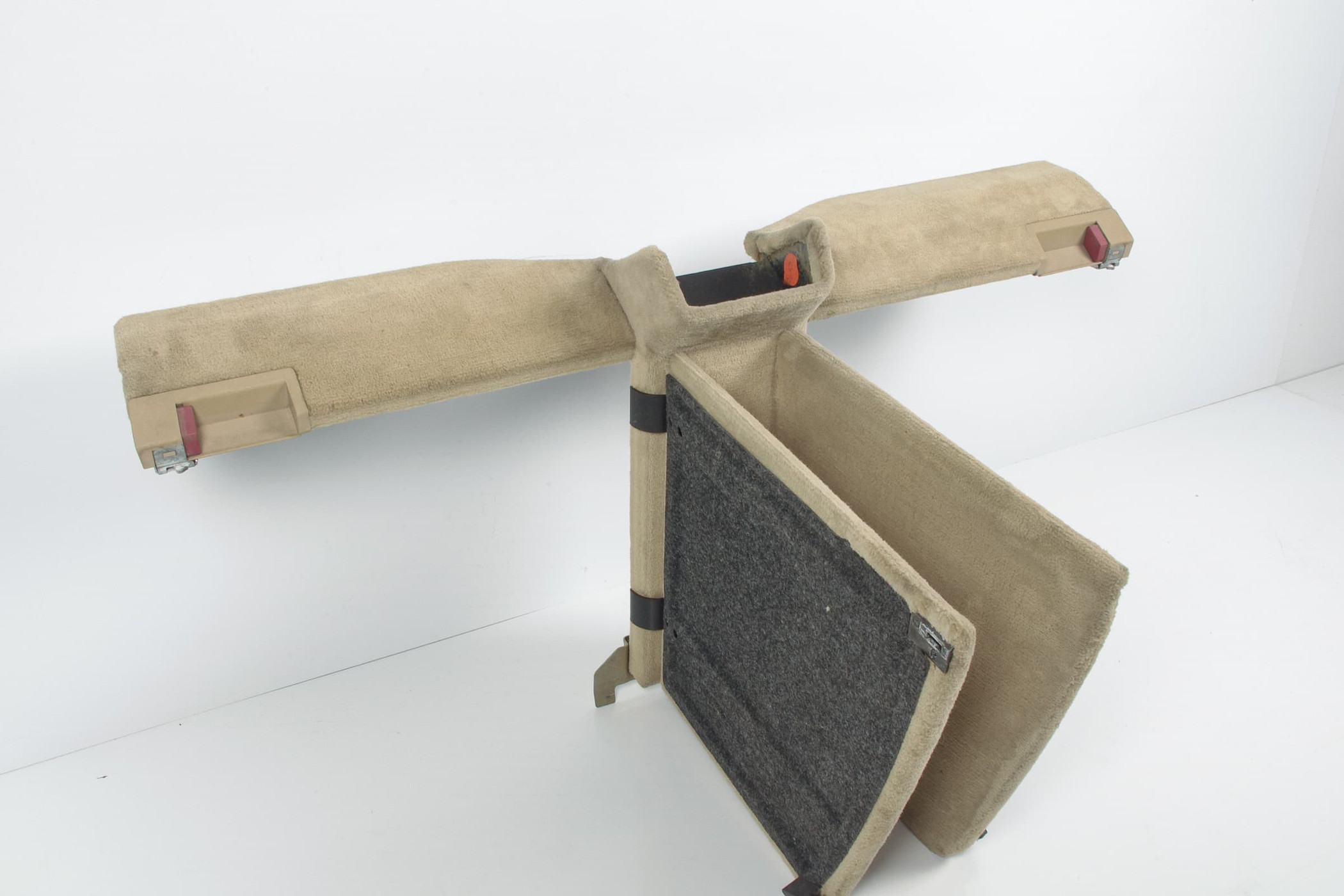 Mercedes 1296801491 Rear Bench Storage Panel - Rear Beige | R129 SL