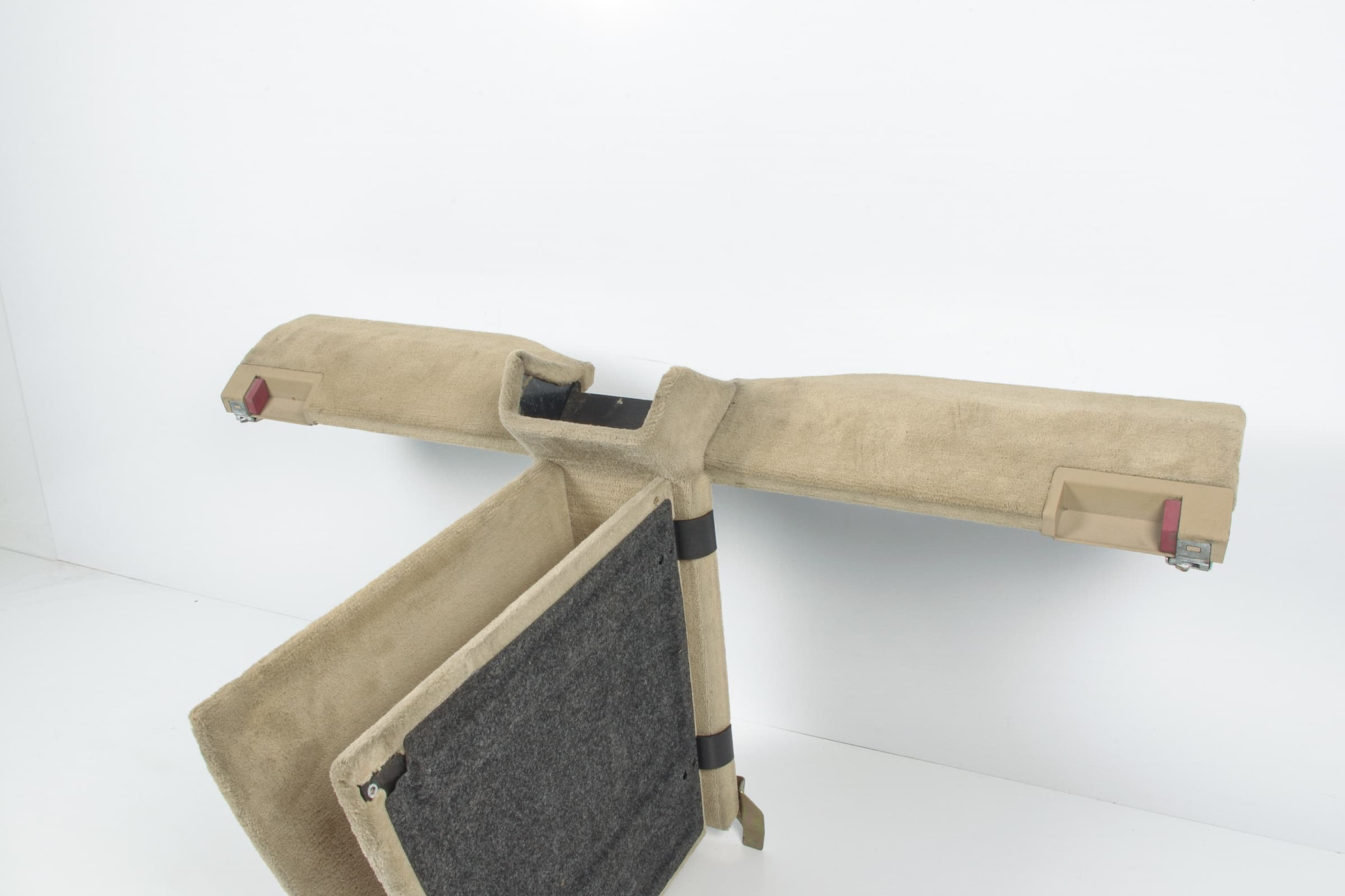 Mercedes 1296801491 Rear Bench Storage Panel - Rear Beige | R129 SL