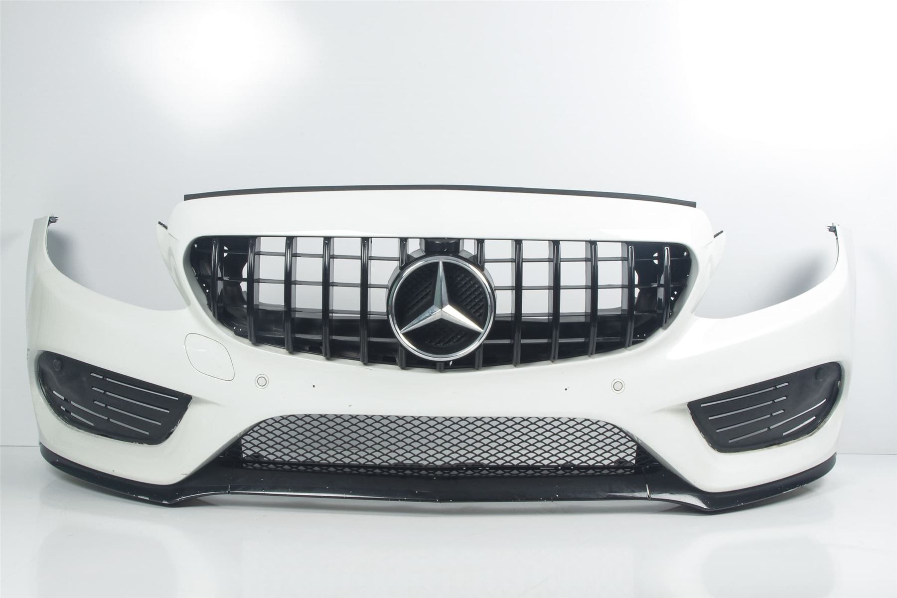 Mercedes 2058801840 Bumper - Front White | W205 V205 S205 C205 A205 C