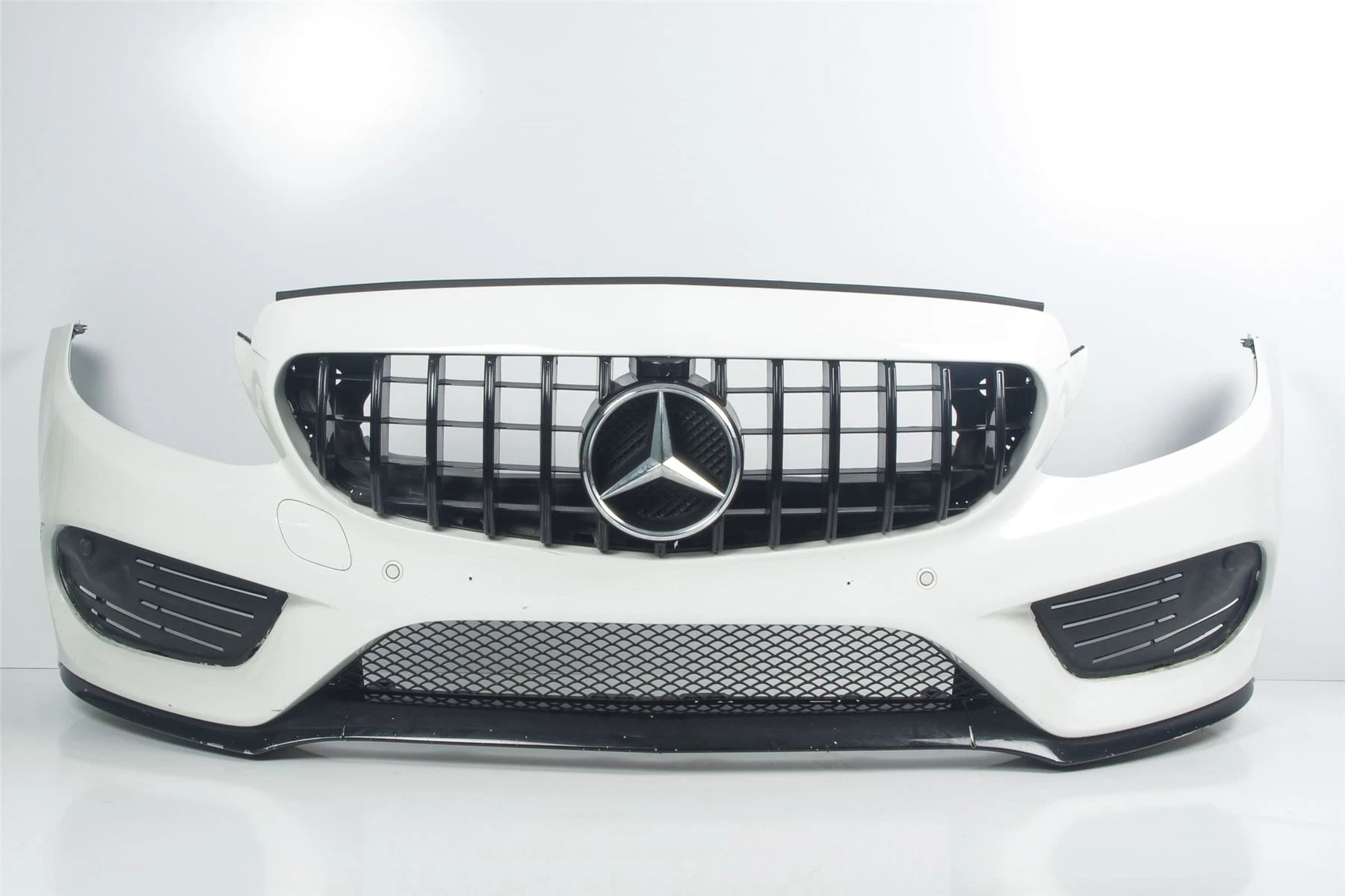Mercedes 2058801840 Bumper - Front White | W205 V205 S205 C205 A205 C