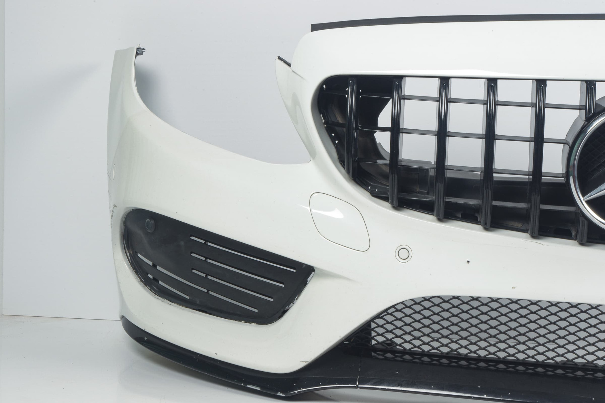 Mercedes 2058801840 Bumper - Front White | W205 V205 S205 C205 A205 C