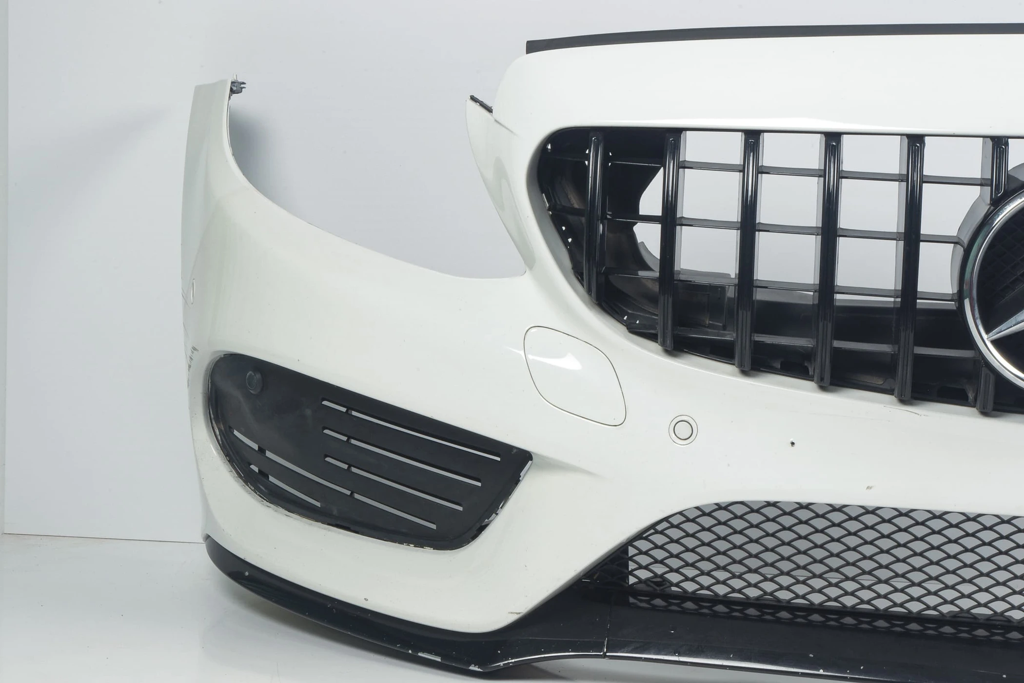 Mercedes 2058801840 Bumper - Front White | W205 V205 S205 C205 A205 C