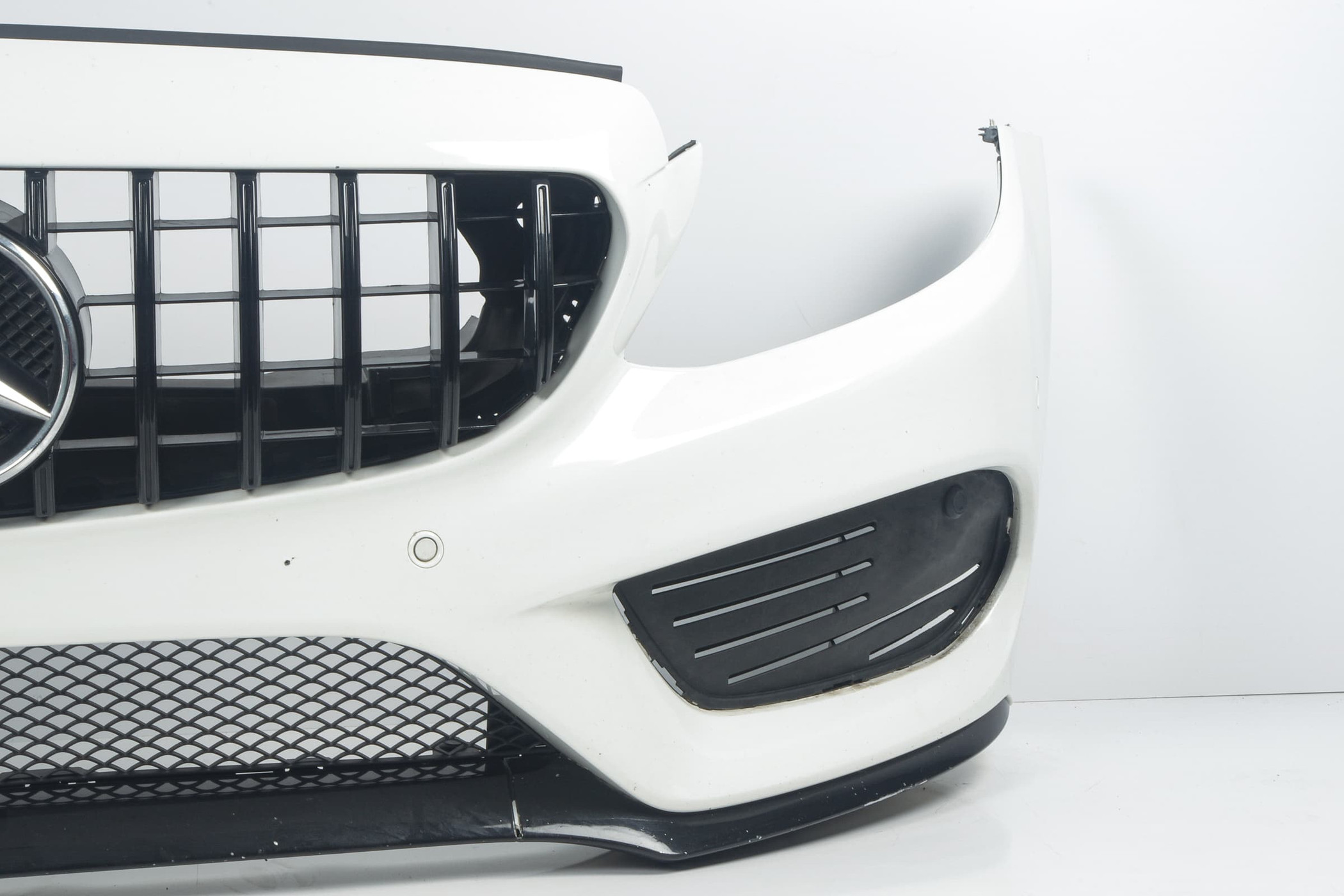 Mercedes 2058801840 Bumper - Front White | W205 V205 S205 C205 A205 C