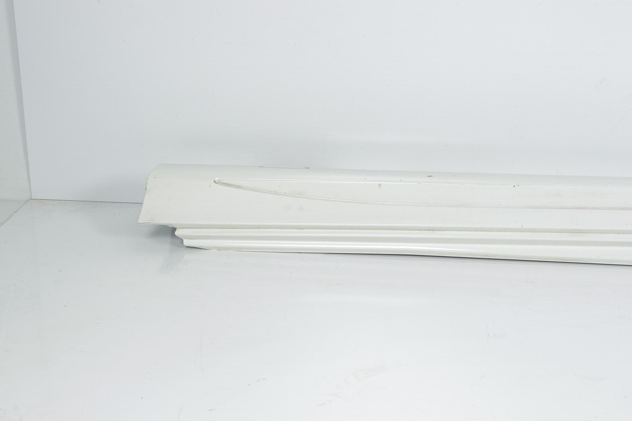 Mercedes 2056981354 Skirt Panel - Left White | W205 S205 C
