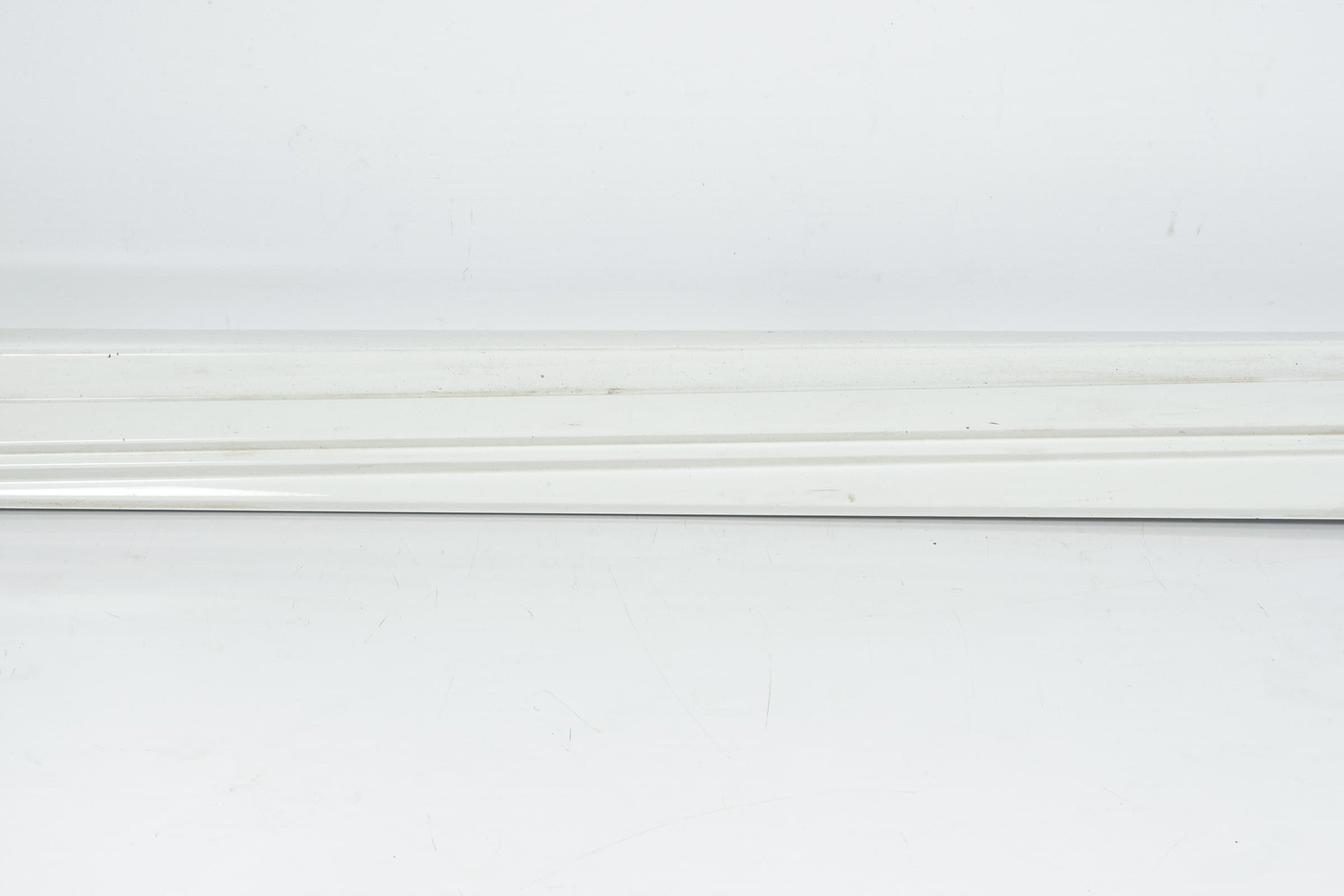 Mercedes 2056981354 Skirt Panel - Left White | W205 S205 C