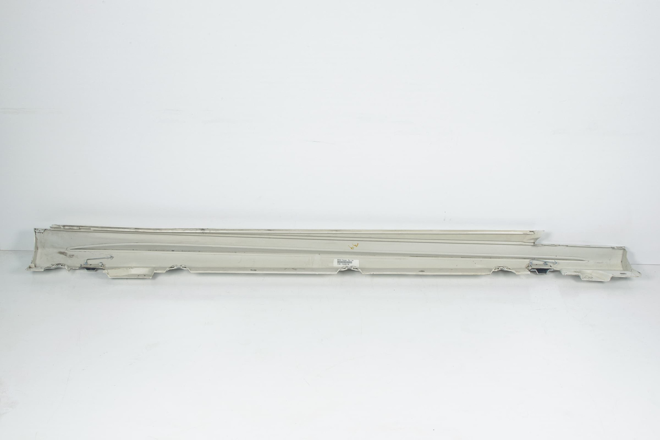Mercedes 2056981354 Skirt Panel - Left White | W205 S205 C