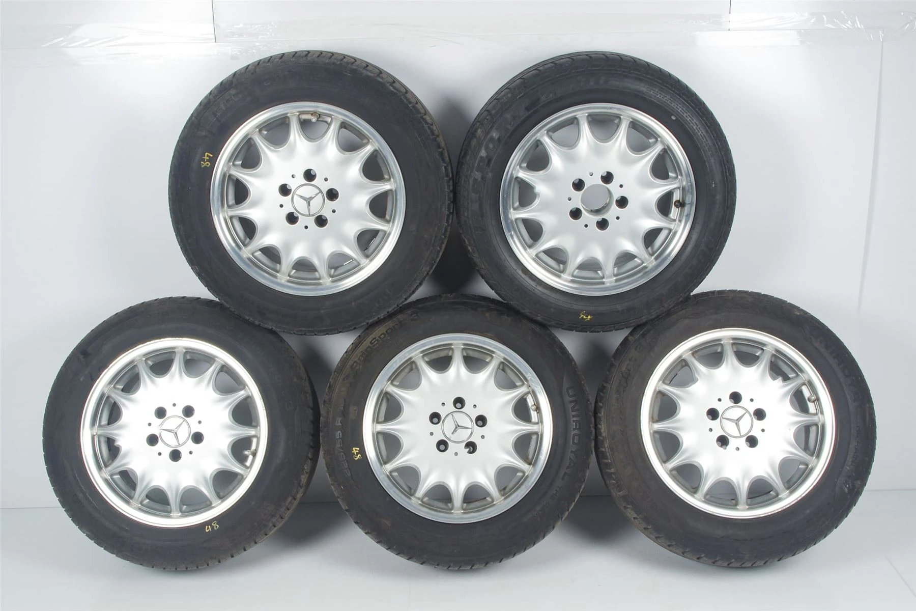 Mercedes 1294010702 Alloy Wheel x5 | R129 SL