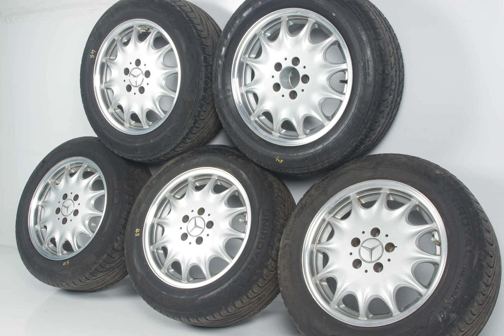 Mercedes 1294010702 Alloy Wheel x5 | R129 SL