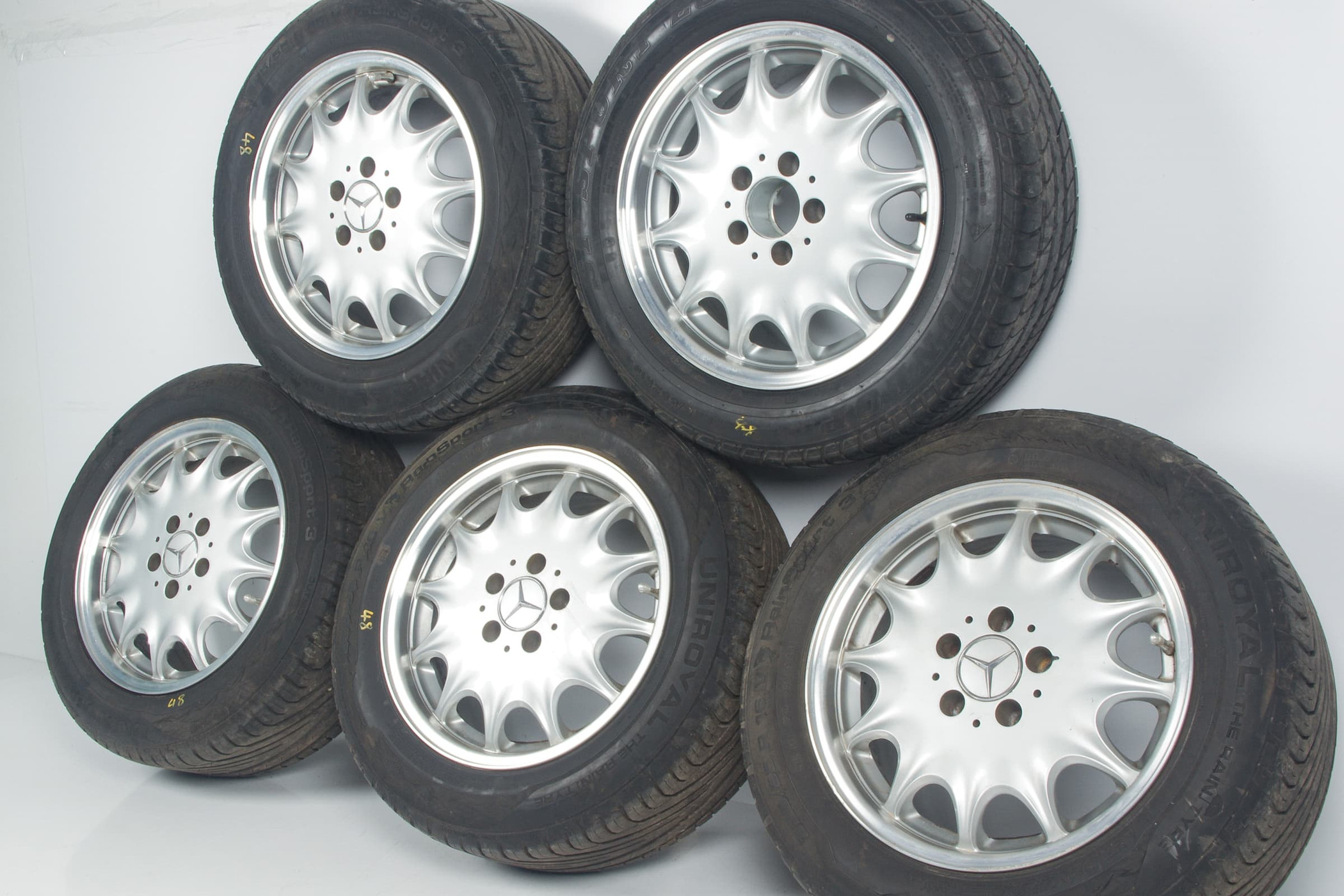 Mercedes 1294010702 Alloy Wheel x5 | R129 SL