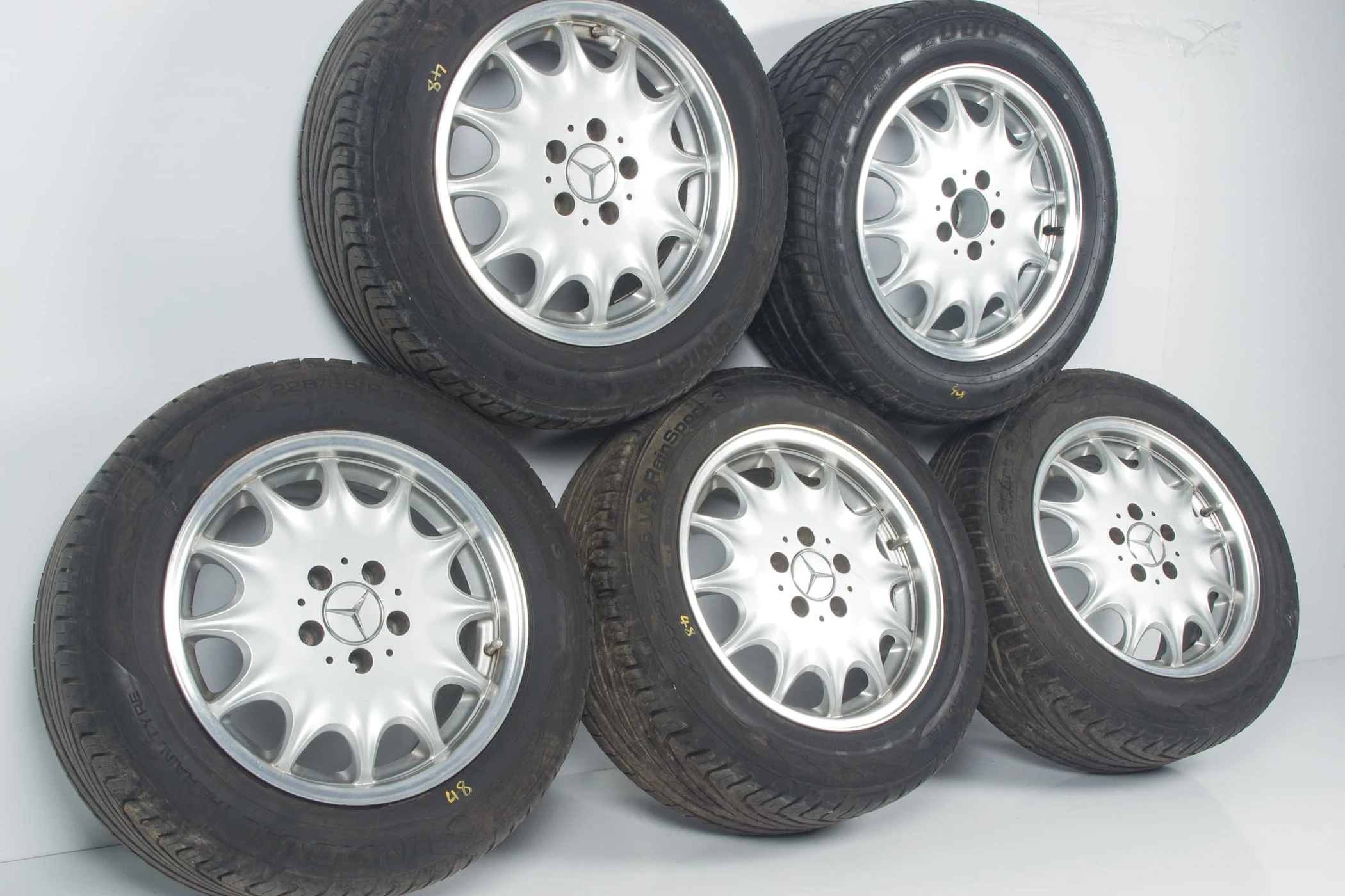 Mercedes 1294010702 Alloy Wheel x5 | R129 SL