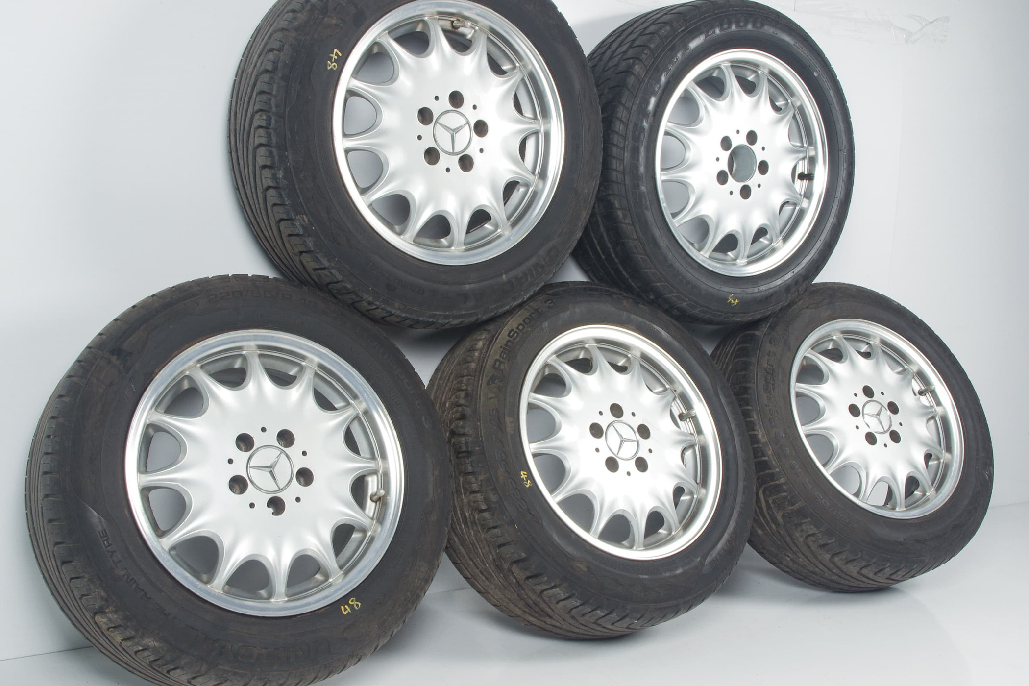 Mercedes 1294010702 Alloy Wheel x5 | R129 SL