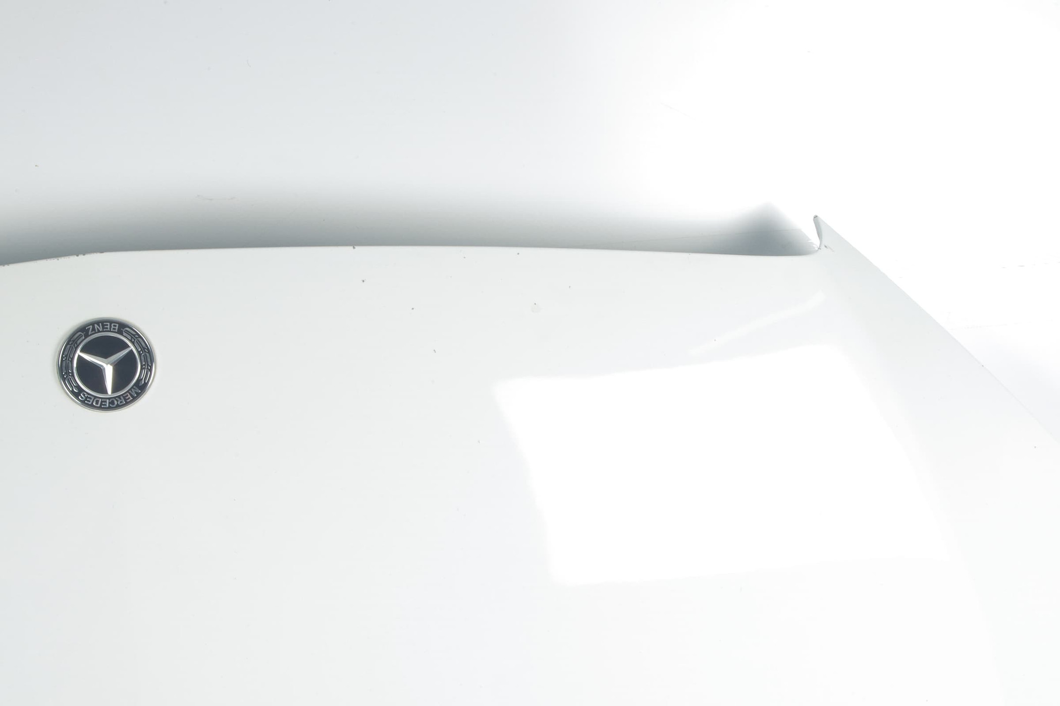 Mercedes 2058800357 Bonnet - White | W205 S205 C205 A205 C