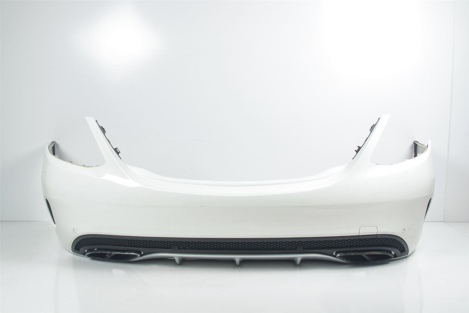 Mercedes 2058856038 Bumper - Rear White | W205 V205 C