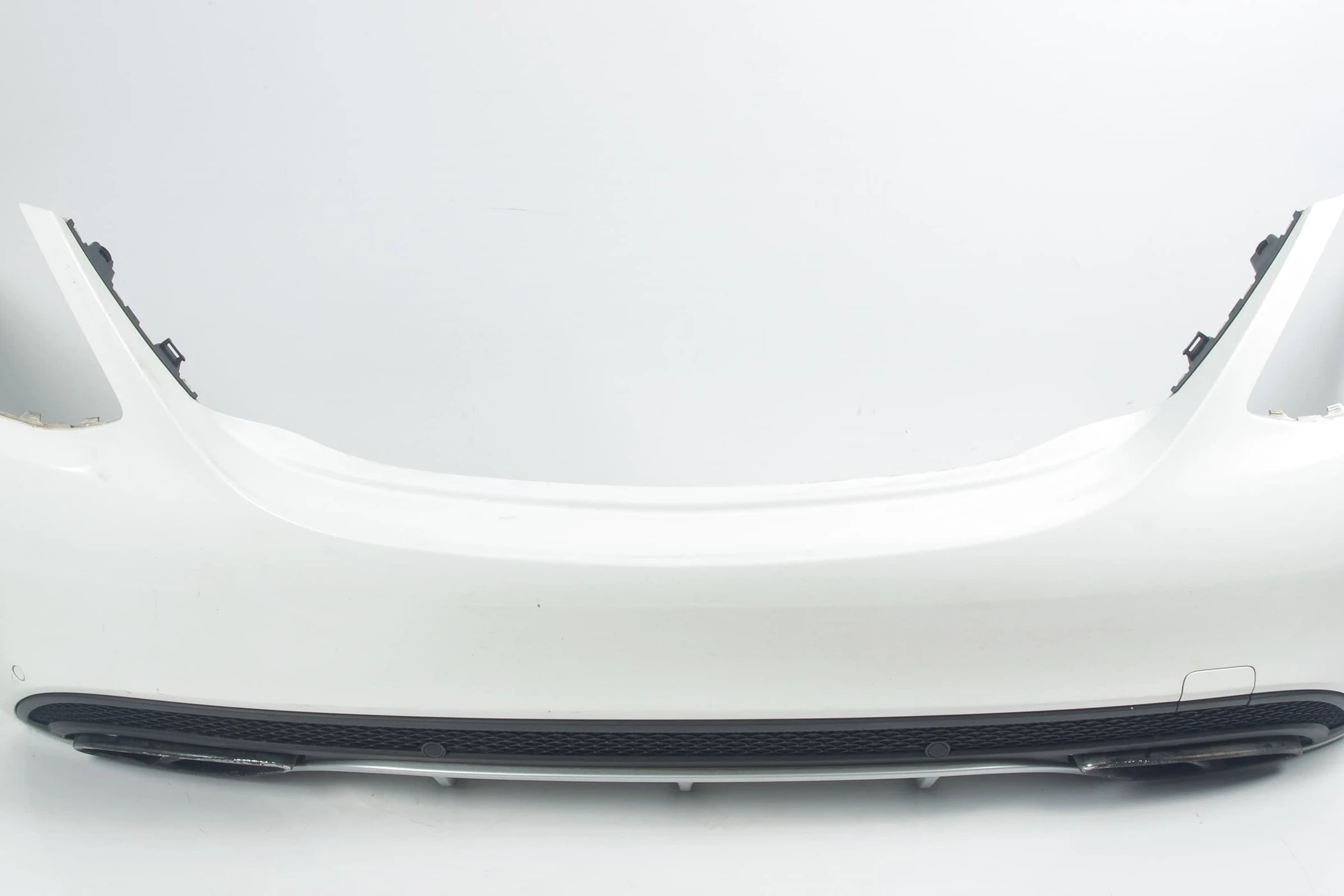 Mercedes 2058856038 Bumper - Rear White | W205 V205 C