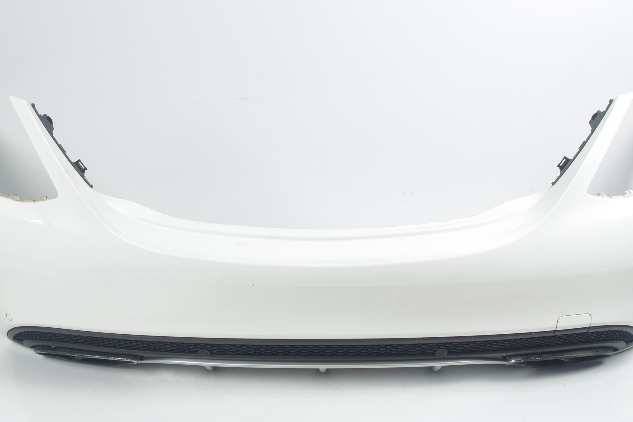Mercedes 2058856038 Bumper - Rear White | W205 V205 C