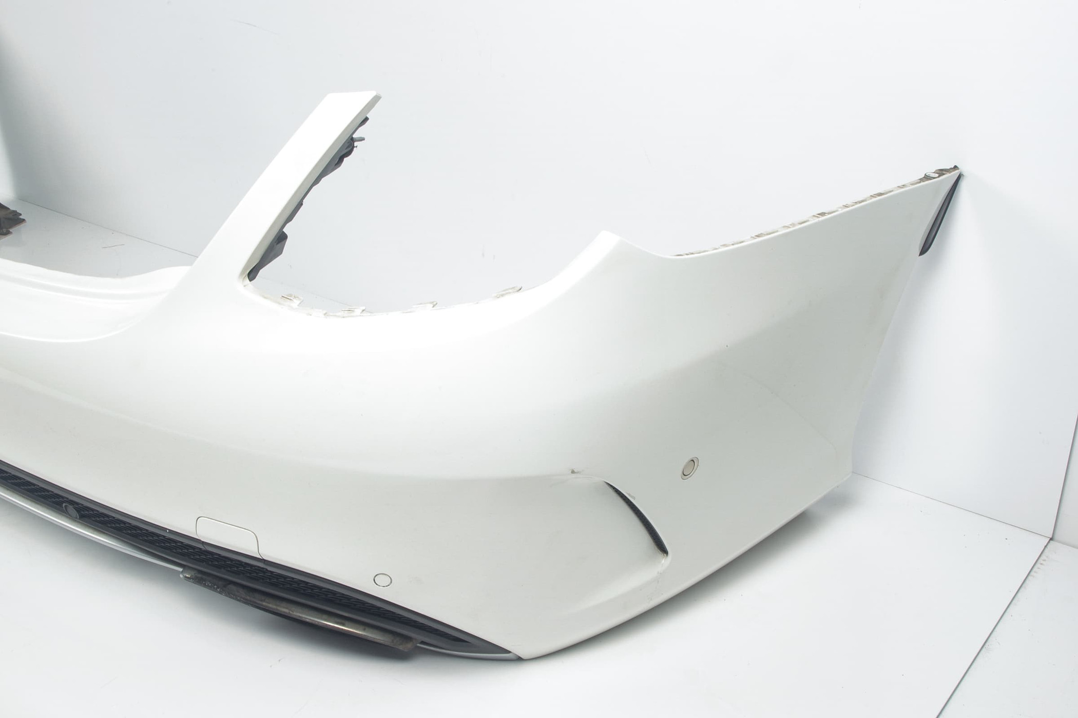 Mercedes 2058856038 Bumper - Rear White | W205 V205 C