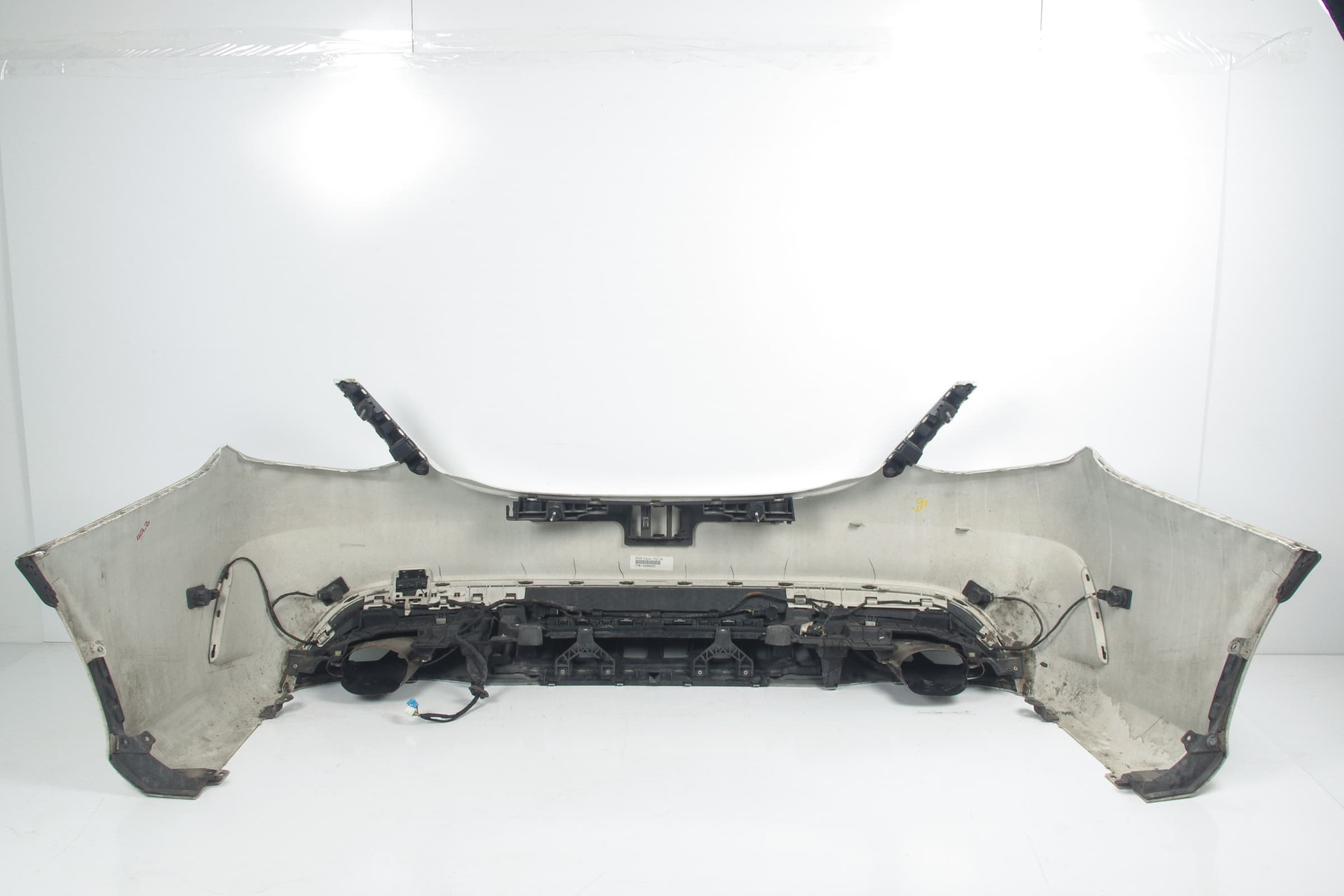 Mercedes 2058856038 Bumper - Rear White | W205 V205 C