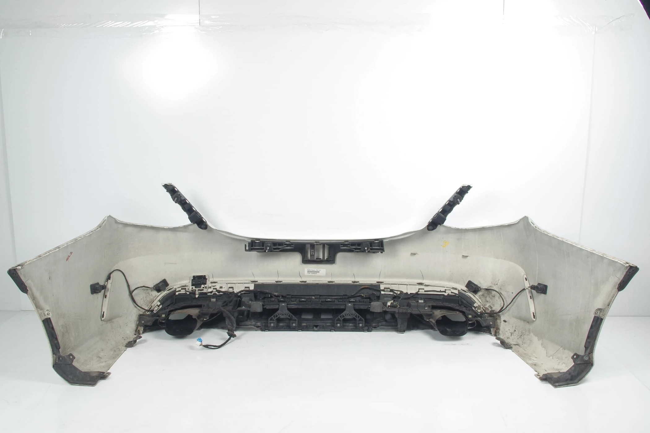 Mercedes 2058856038 Bumper - Rear White | W205 V205 C