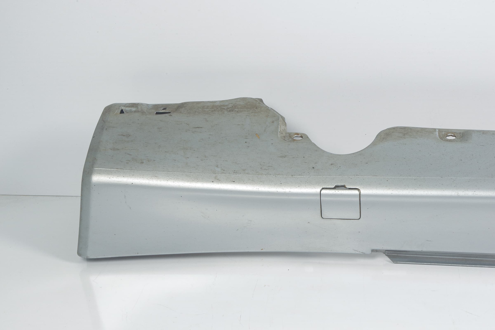 Mercedes 1296900840 Skirt Panel - Right Silver | R129 SL