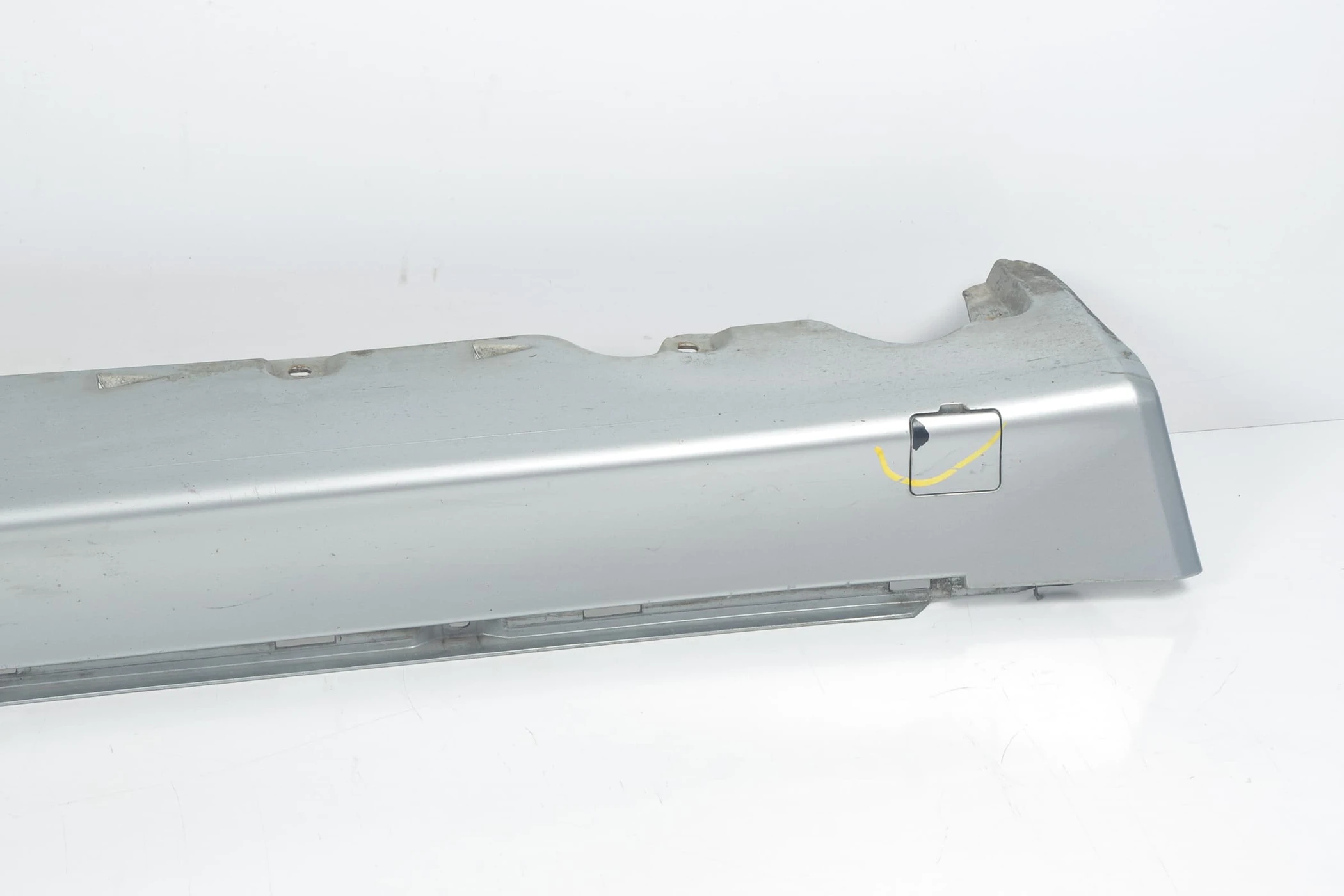 Mercedes 1296900840 Skirt Panel - Right Silver | R129 SL