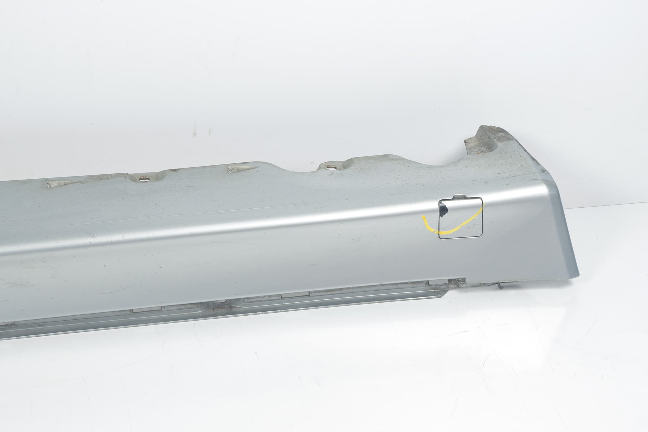Mercedes 1296900840 Skirt Panel - Right Silver | R129 SL