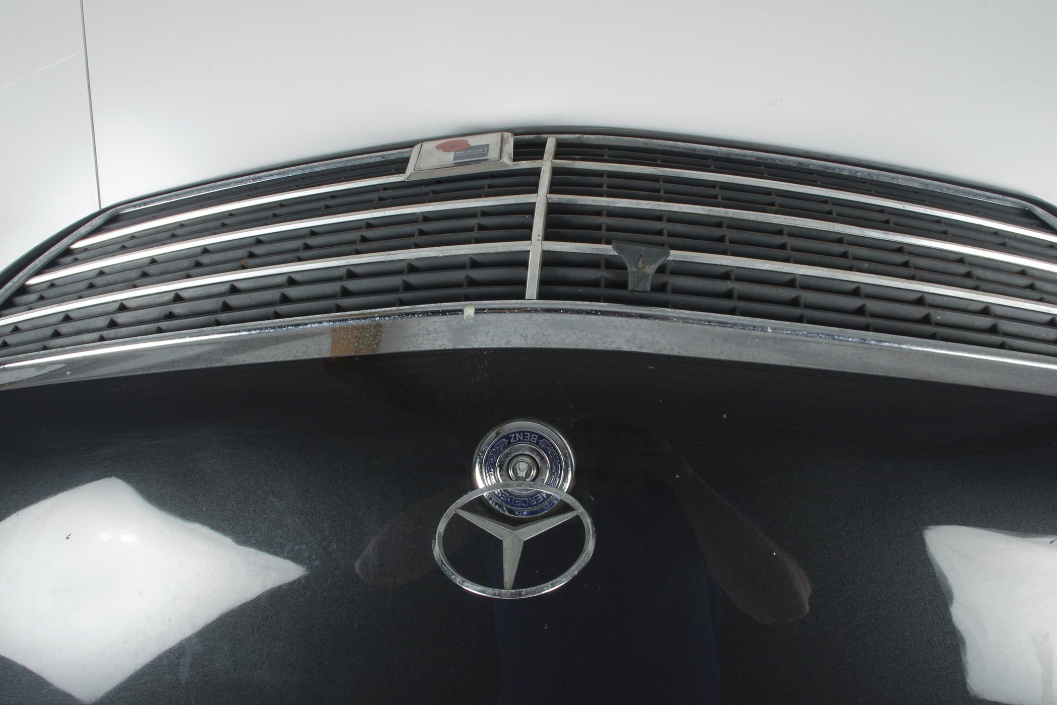 Mercedes 1408802457 Bonnet - Grey | W140 V140 S