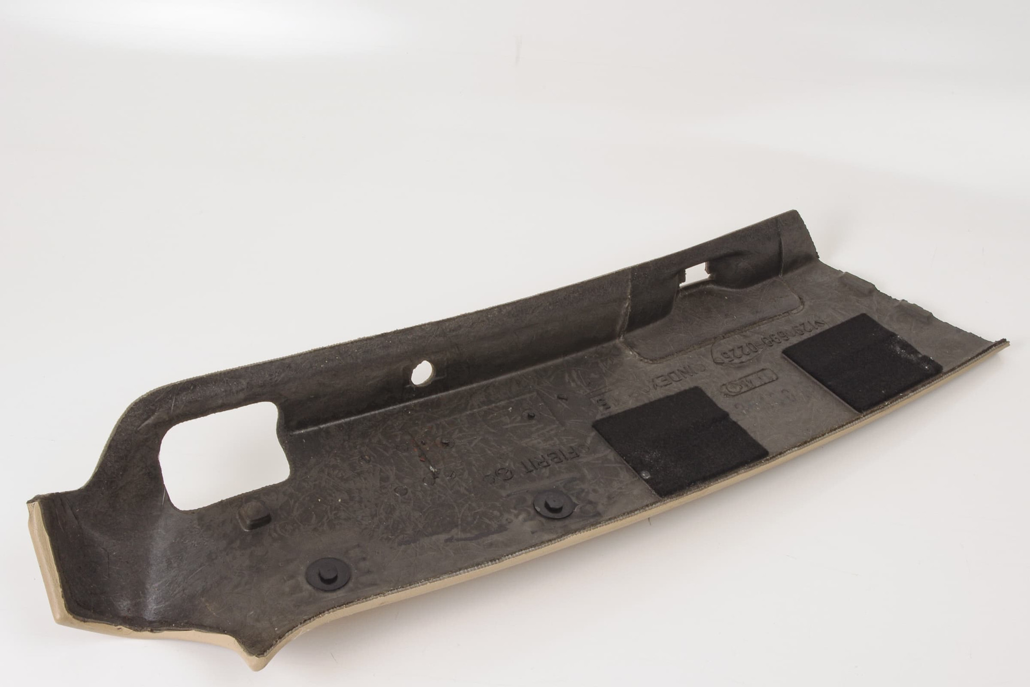 Mercedes 1296900225 Overhead Trim - Right Tan | R129 SL