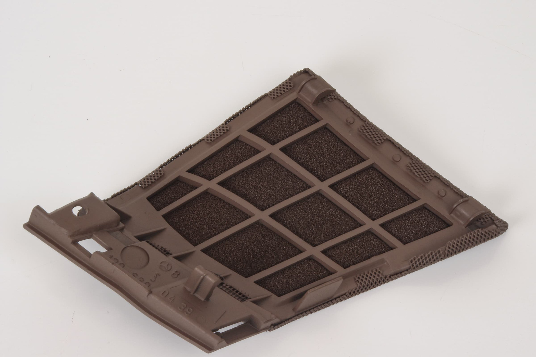 Mercedes 1296800439 Dashboard Speaker Cover - Right Brown | R129 SL