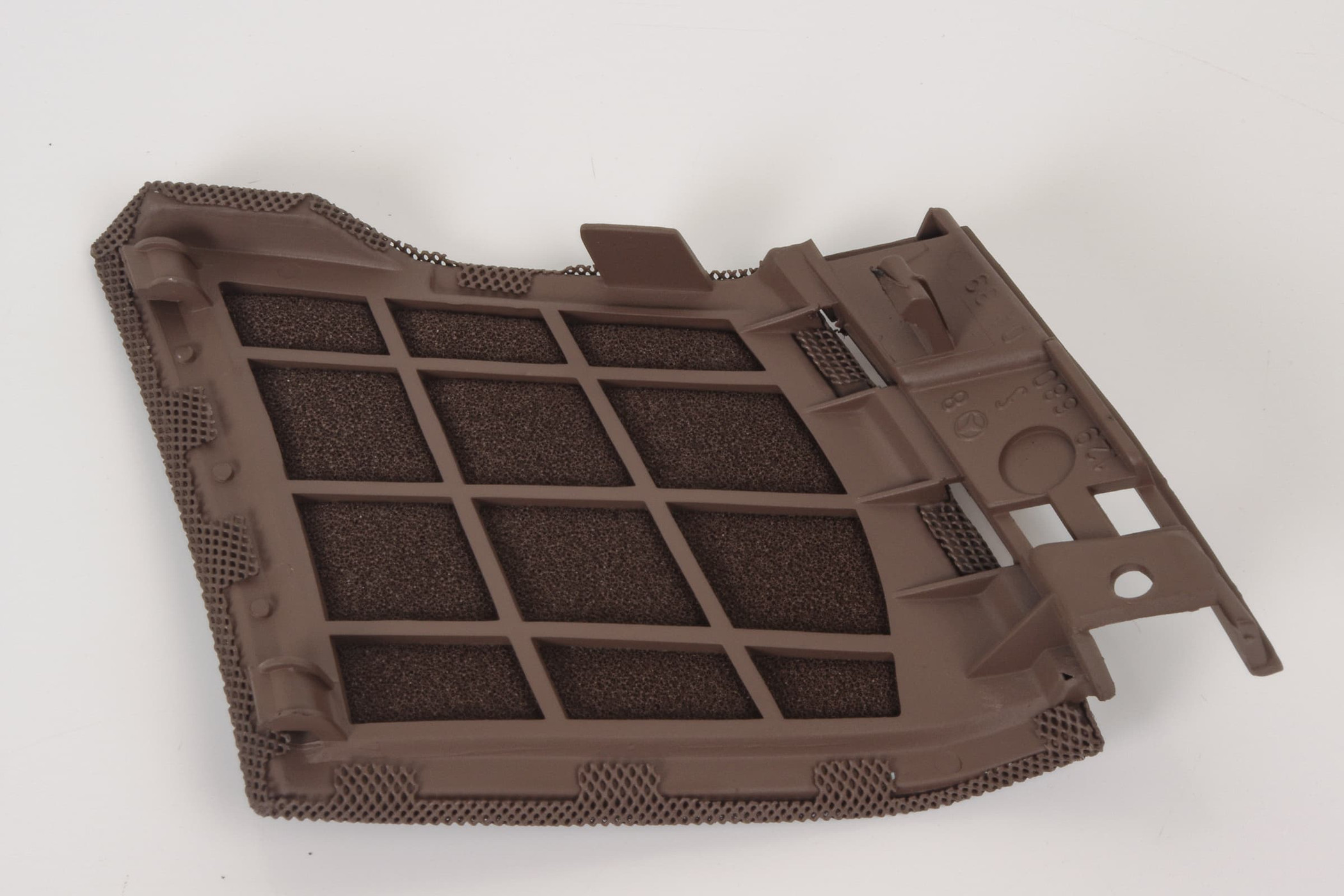 Mercedes 1296800439 Dashboard Speaker Cover - Right Brown | R129 SL